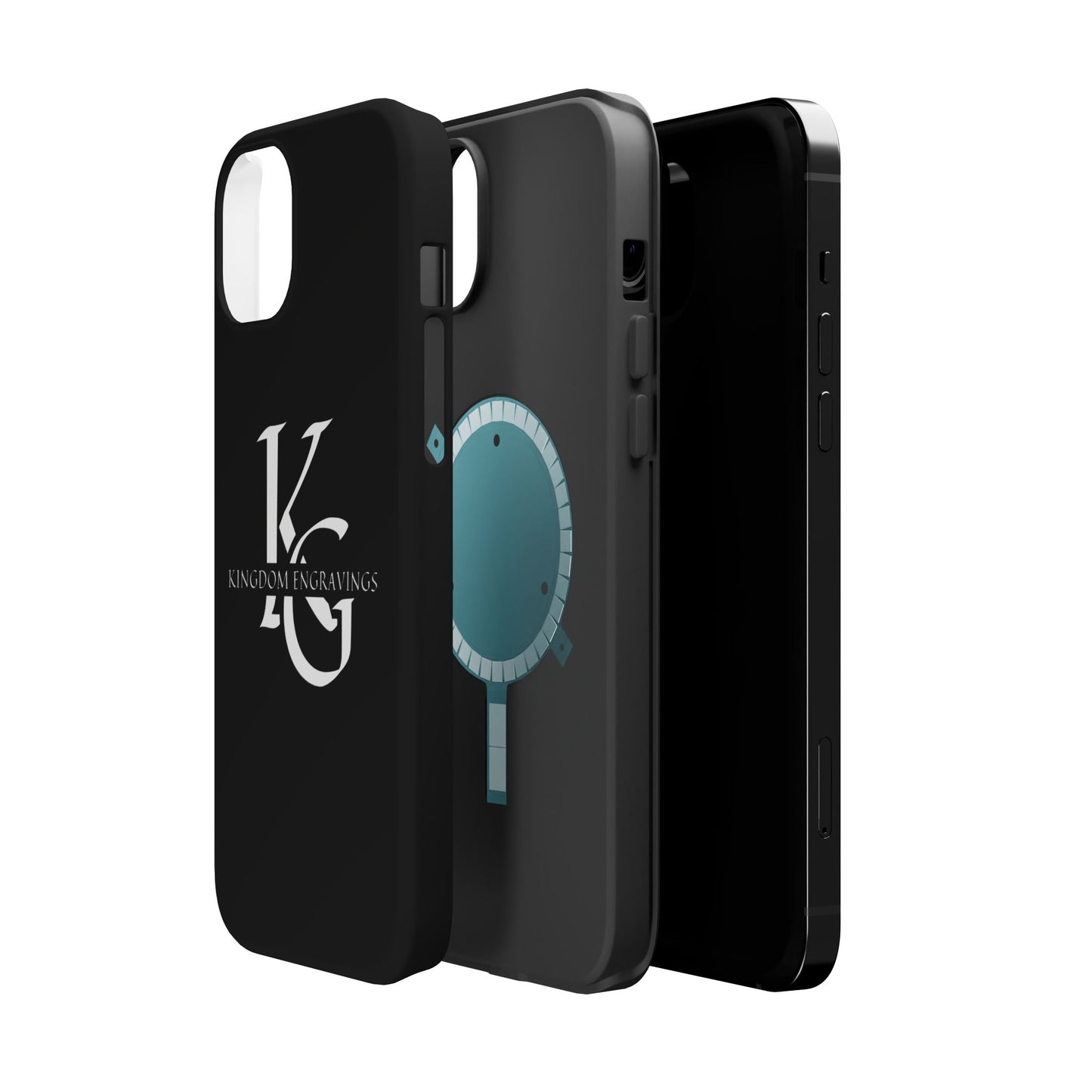 Engraved Kingdom Tough Case, Unique Phone Cover, Personalized Phone Protector, Custom Phone Shell, Gift for Him or Her, Kingdom Engravings