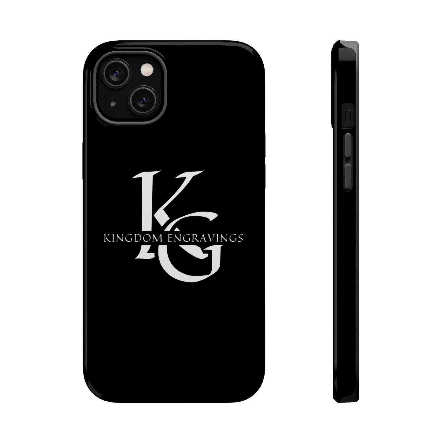 Engraved Kingdom Tough Case, Unique Phone Cover, Personalized Phone Protector, Custom Phone Shell, Gift for Him or Her, Kingdom Engravings