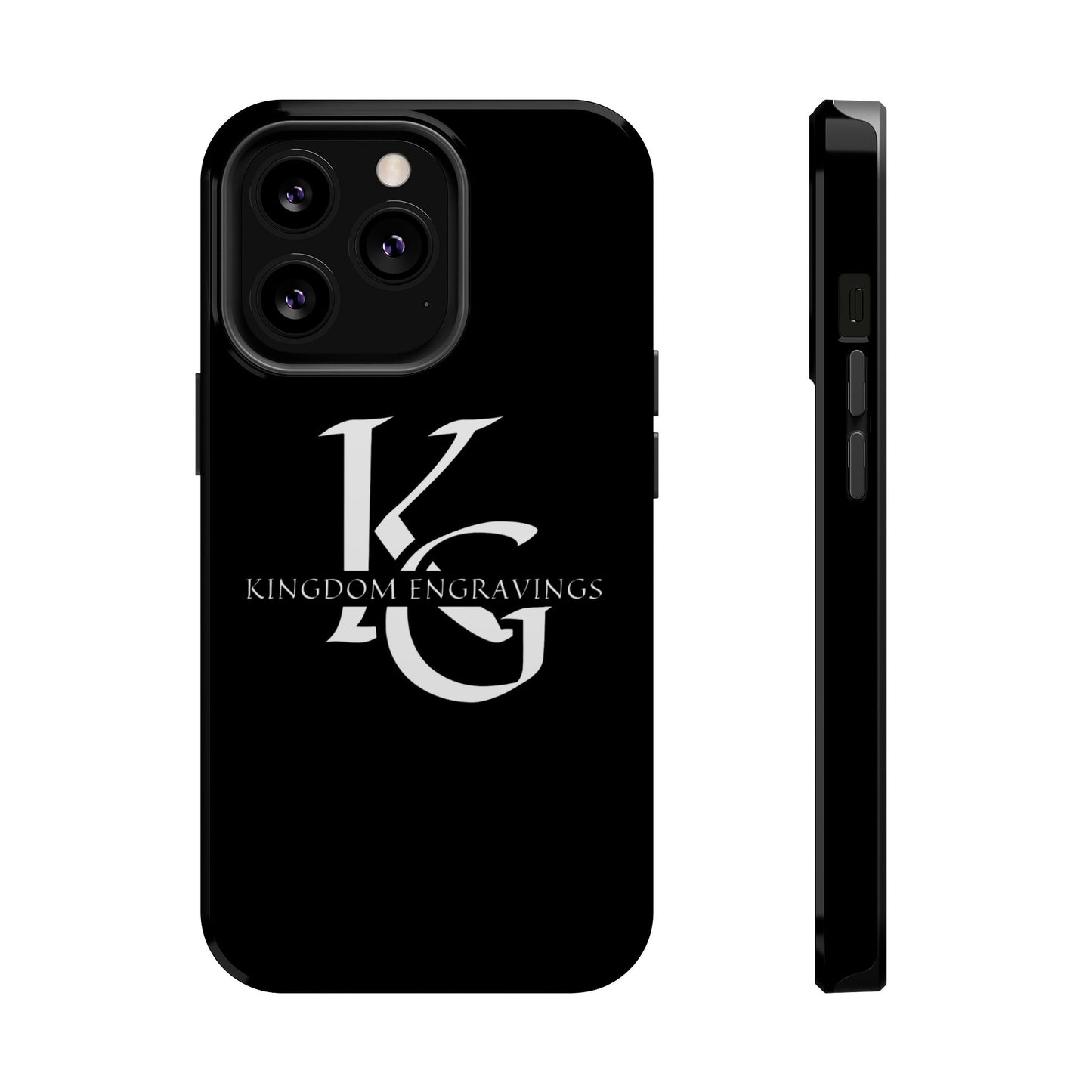 Engraved Kingdom Tough Case, Unique Phone Cover, Personalized Phone Protector, Custom Phone Shell, Gift for Him or Her, Kingdom Engravings