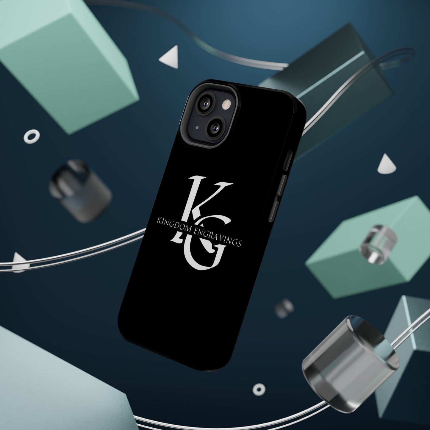 Engraved Kingdom Tough Case, Unique Phone Cover, Personalized Phone Protector, Custom Phone Shell, Gift for Him or Her, Kingdom Engravings