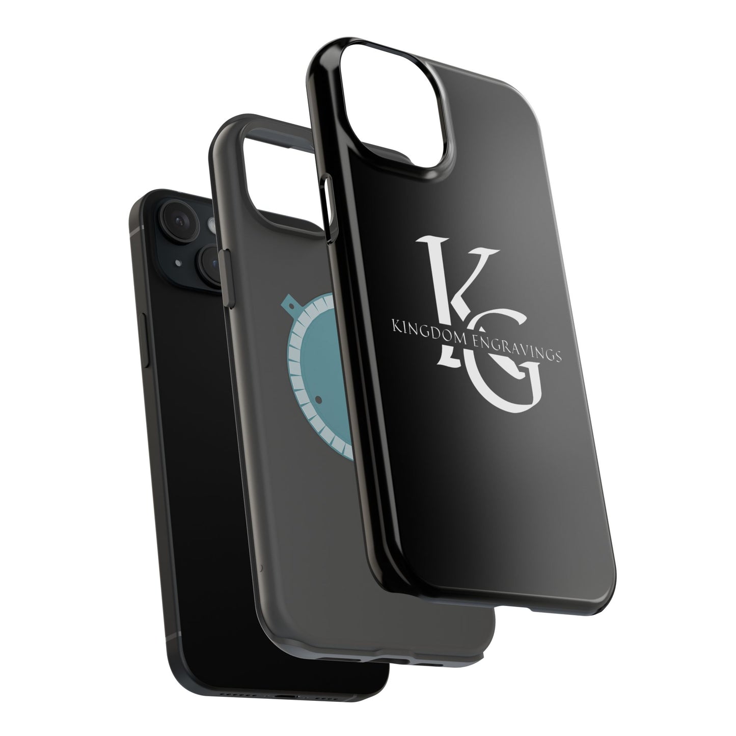 Engraved Kingdom Tough Case, Unique Phone Cover, Personalized Phone Protector, Custom Phone Shell, Gift for Him or Her, Kingdom Engravings