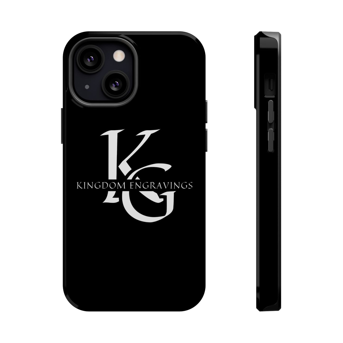 Engraved Kingdom Tough Case, Unique Phone Cover, Personalized Phone Protector, Custom Phone Shell, Gift for Him or Her, Kingdom Engravings