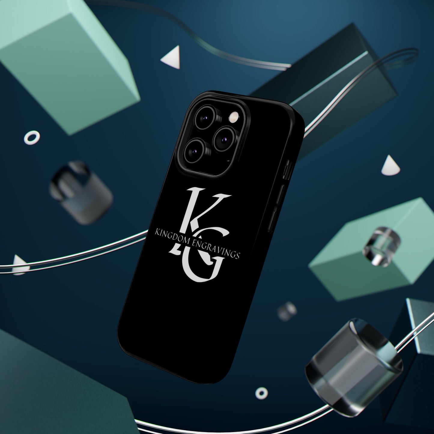 Engraved Kingdom Tough Case, Unique Phone Cover, Personalized Phone Protector, Custom Phone Shell, Gift for Him or Her, Kingdom Engravings