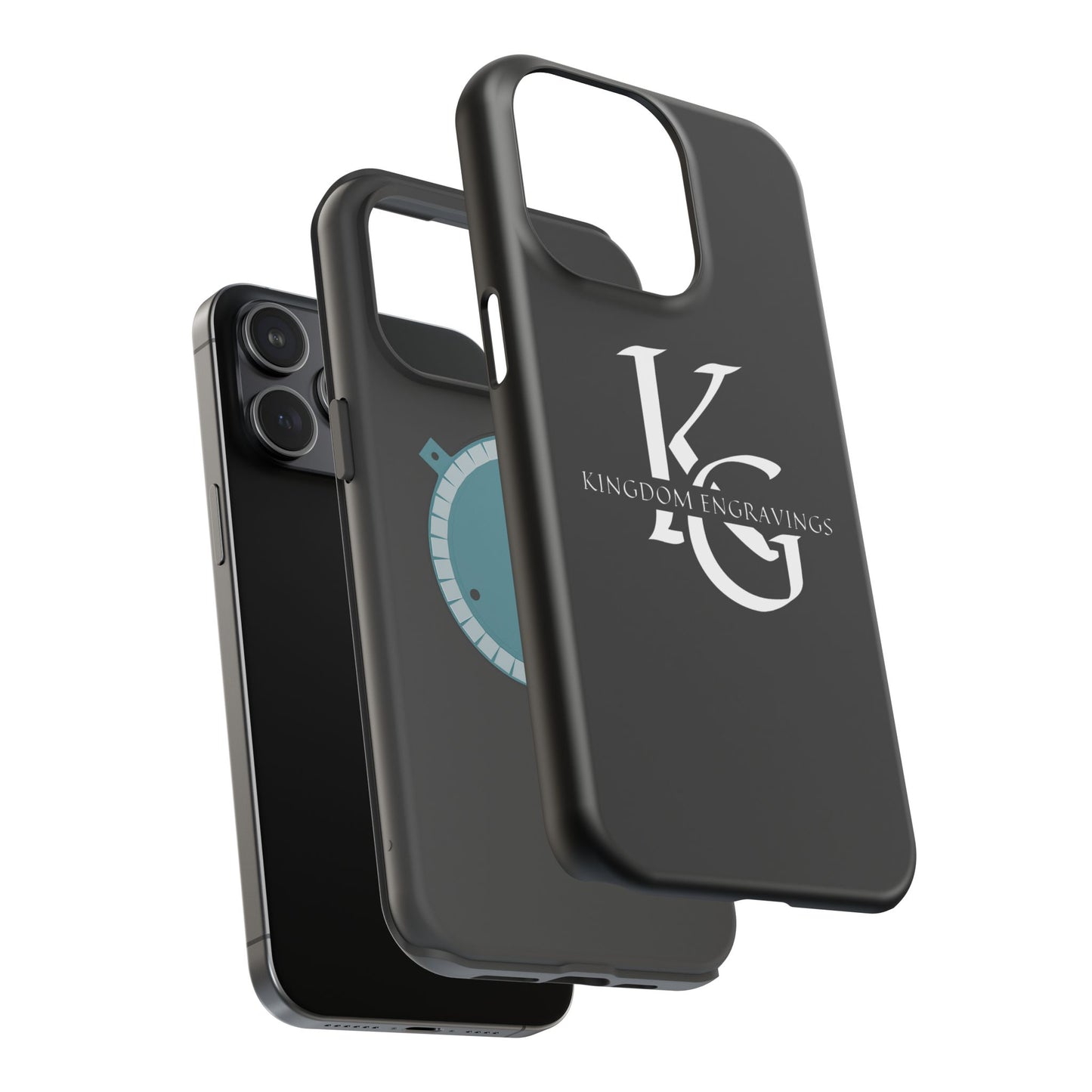 Engraved Kingdom Tough Case, Unique Phone Cover, Personalized Phone Protector, Custom Phone Shell, Gift for Him or Her, Kingdom Engravings