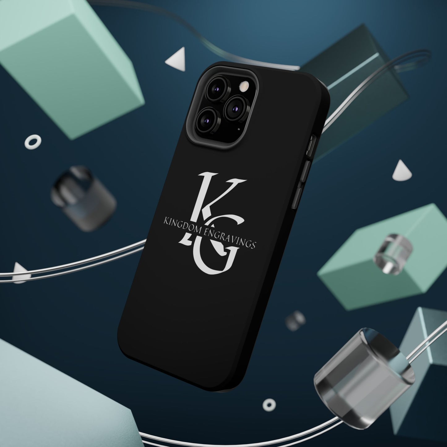Engraved Kingdom Tough Case, Unique Phone Cover, Personalized Phone Protector, Custom Phone Shell, Gift for Him or Her, Kingdom Engravings