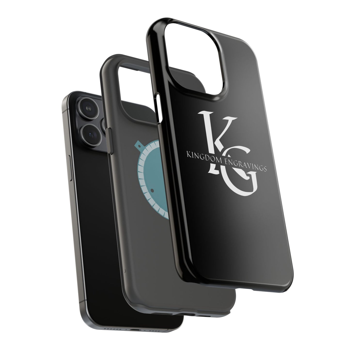 Engraved Kingdom Tough Case, Unique Phone Cover, Personalized Phone Protector, Custom Phone Shell, Gift for Him or Her, Kingdom Engravings