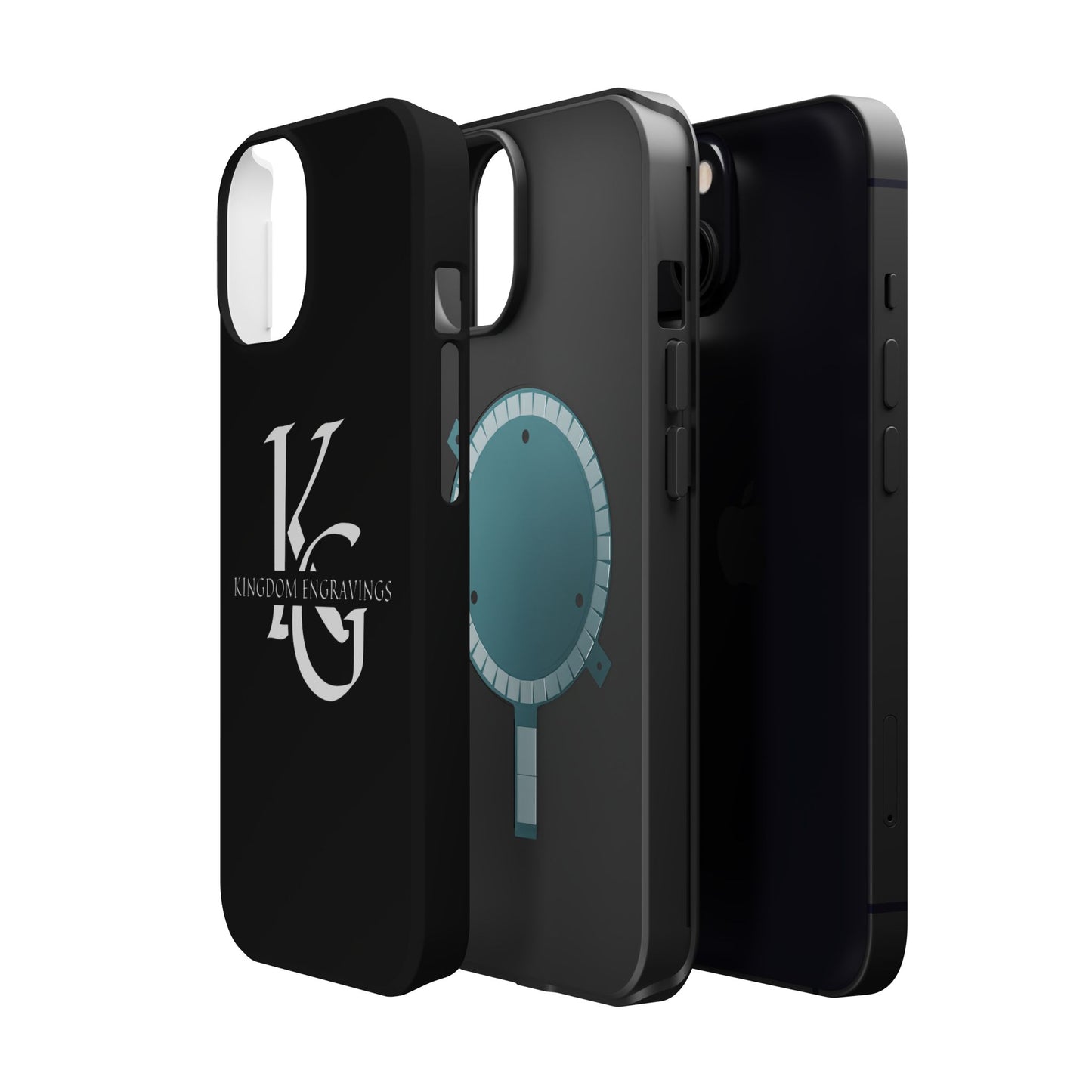 Engraved Kingdom Tough Case, Unique Phone Cover, Personalized Phone Protector, Custom Phone Shell, Gift for Him or Her, Kingdom Engravings