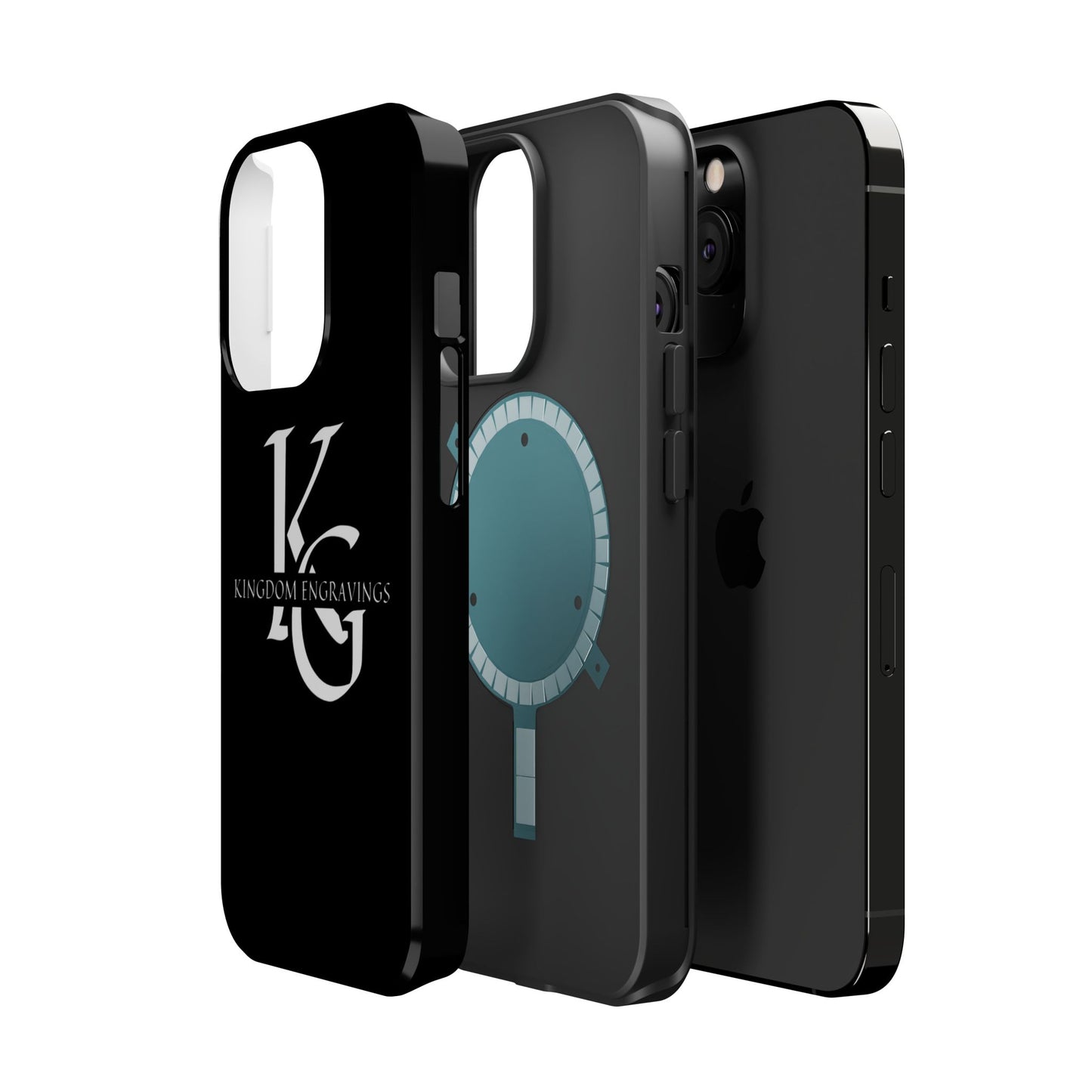 Engraved Kingdom Tough Case, Unique Phone Cover, Personalized Phone Protector, Custom Phone Shell, Gift for Him or Her, Kingdom Engravings