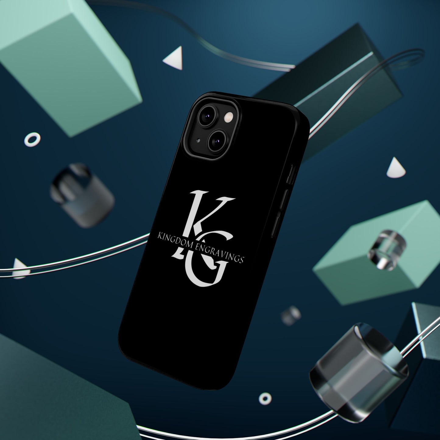 Engraved Kingdom Tough Case, Unique Phone Cover, Personalized Phone Protector, Custom Phone Shell, Gift for Him or Her, Kingdom Engravings