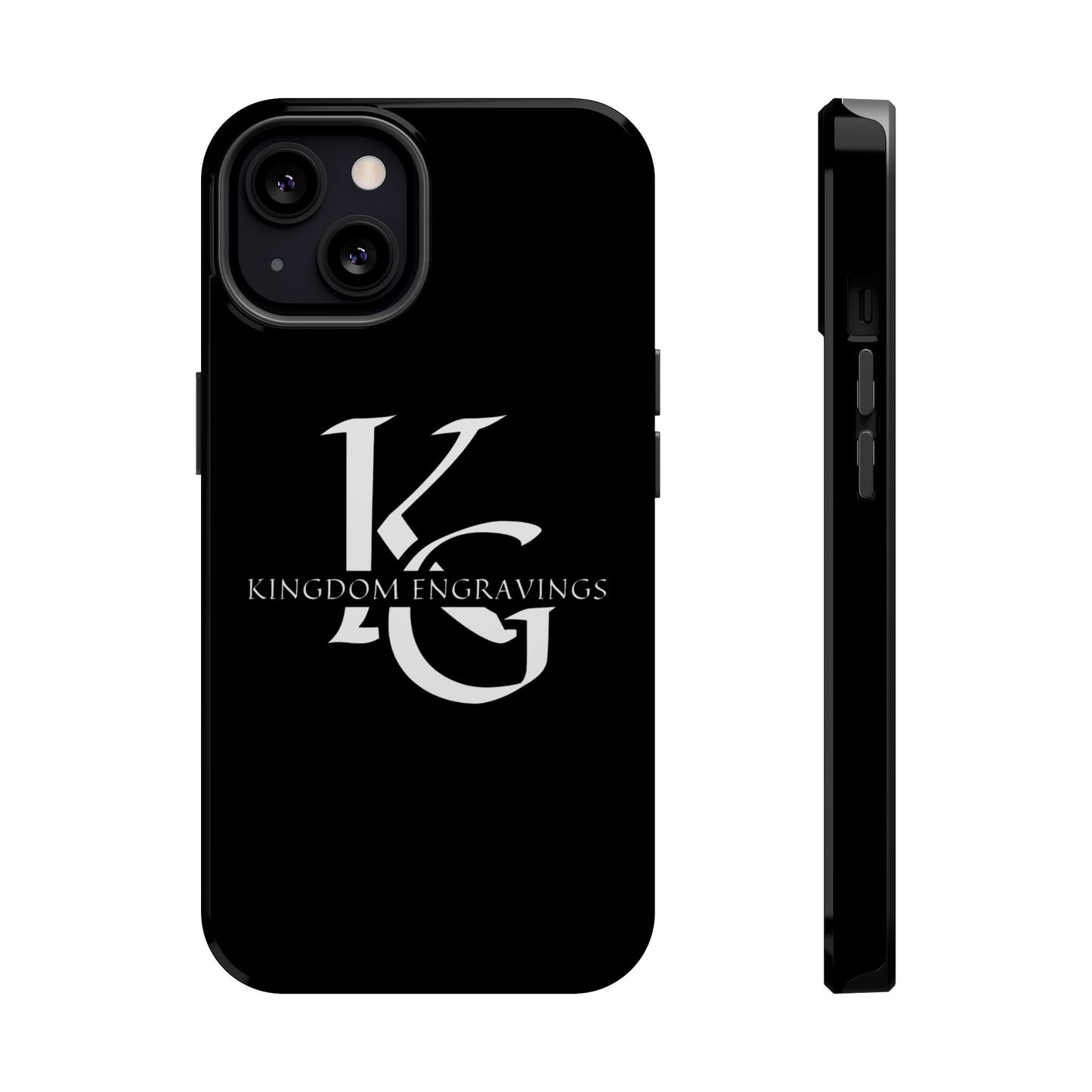 Engraved Kingdom Tough Case, Unique Phone Cover, Personalized Phone Protector, Custom Phone Shell, Gift for Him or Her, Kingdom Engravings