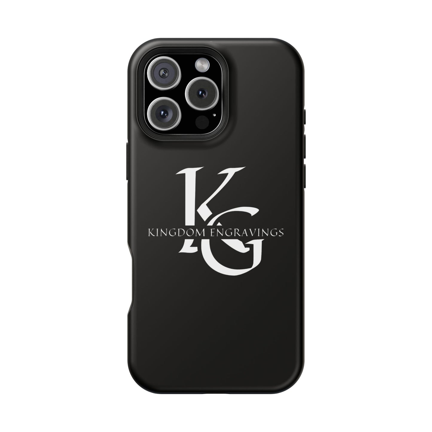 Engraved Kingdom Tough Case, Unique Phone Cover, Personalized Phone Protector, Custom Phone Shell, Gift for Him or Her, Kingdom Engravings