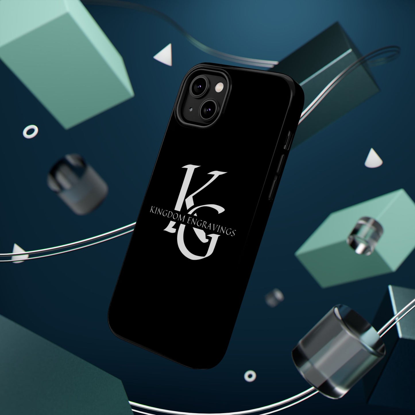 Engraved Kingdom Tough Case, Unique Phone Cover, Personalized Phone Protector, Custom Phone Shell, Gift for Him or Her, Kingdom Engravings