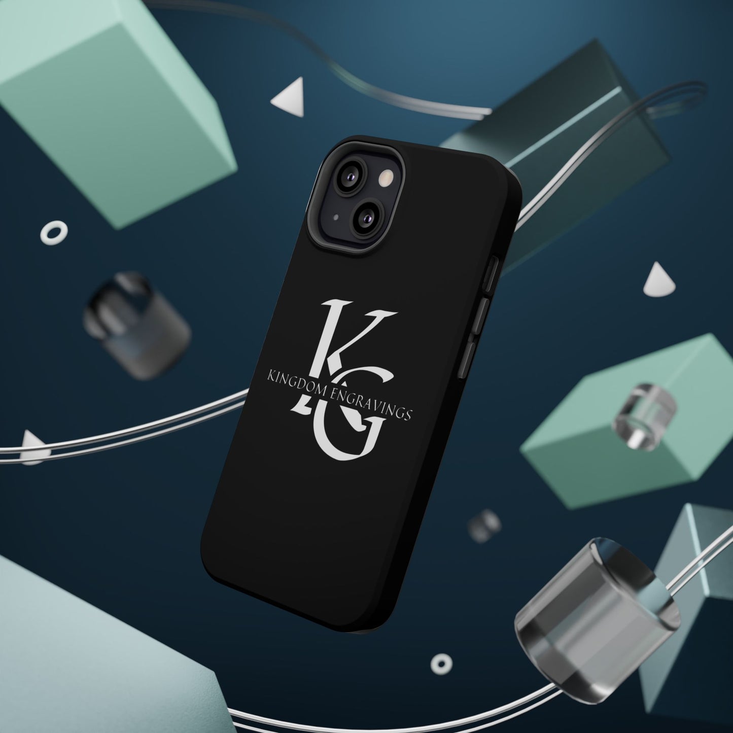 Engraved Kingdom Tough Case, Unique Phone Cover, Personalized Phone Protector, Custom Phone Shell, Gift for Him or Her, Kingdom Engravings