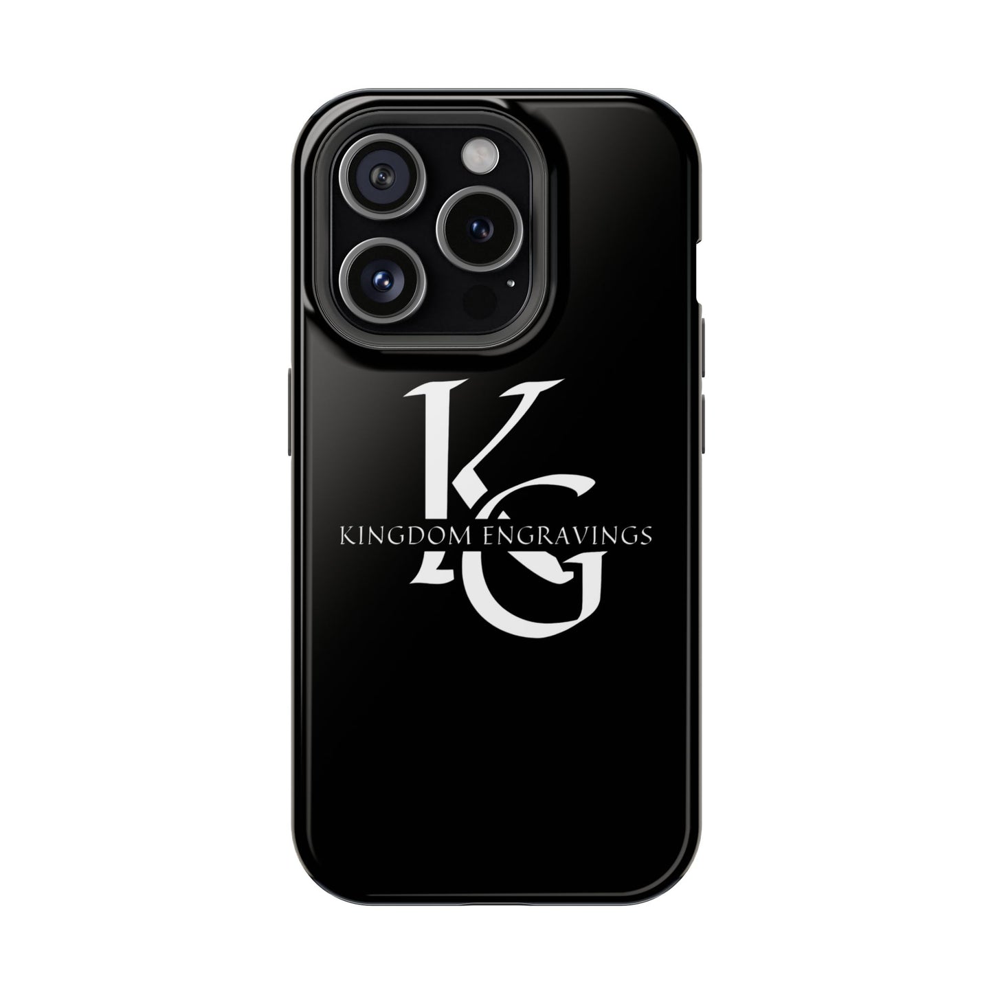 Engraved Kingdom Tough Case, Unique Phone Cover, Personalized Phone Protector, Custom Phone Shell, Gift for Him or Her, Kingdom Engravings