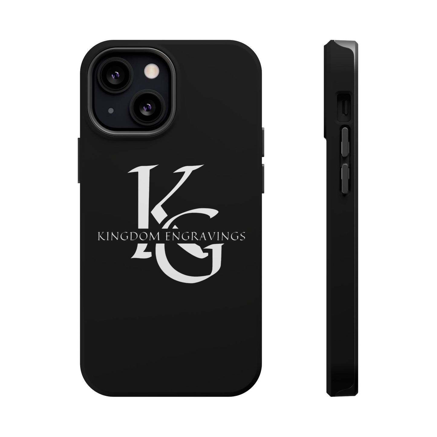 Engraved Kingdom Tough Case, Unique Phone Cover, Personalized Phone Protector, Custom Phone Shell, Gift for Him or Her, Kingdom Engravings