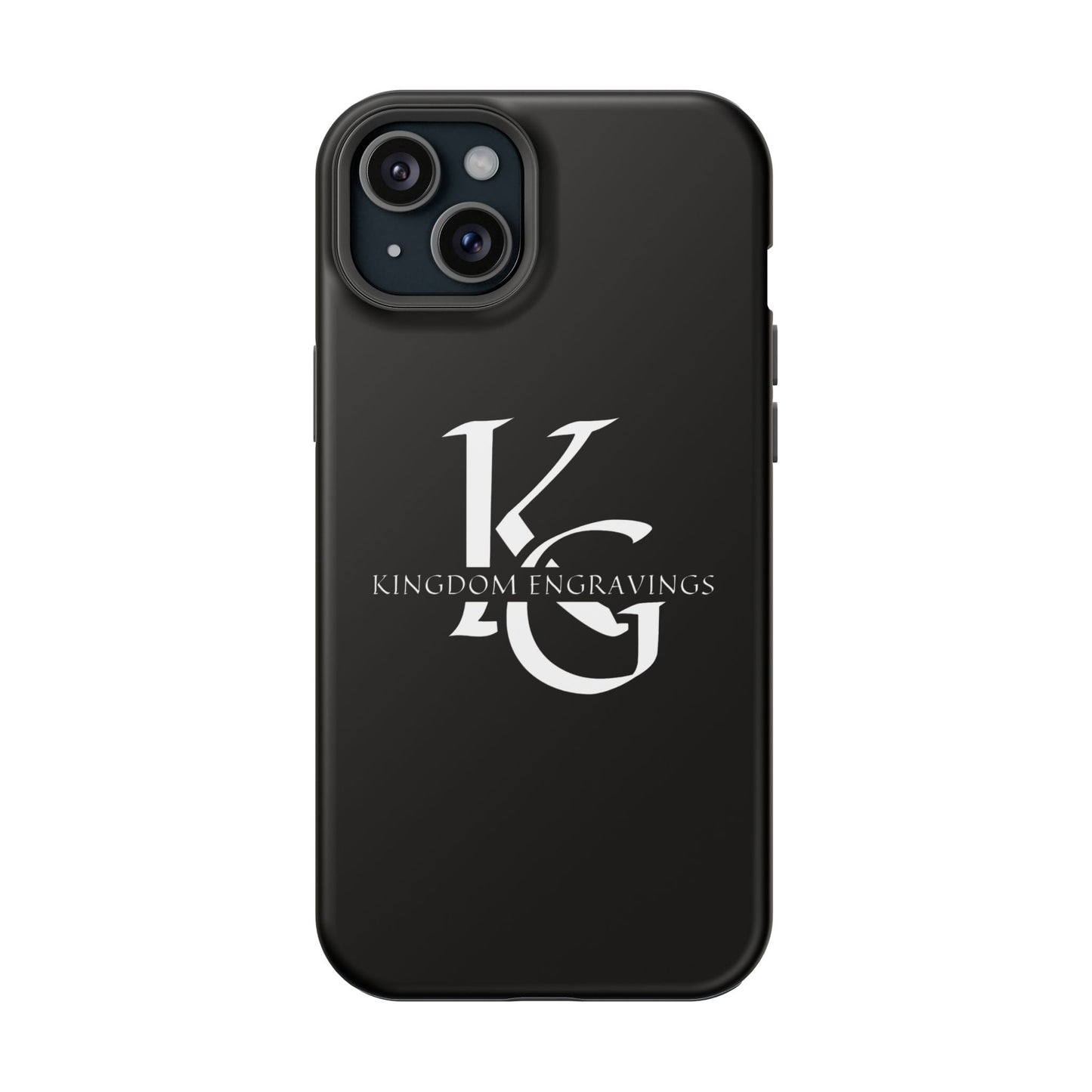 Engraved Kingdom Tough Case, Unique Phone Cover, Personalized Phone Protector, Custom Phone Shell, Gift for Him or Her, Kingdom Engravings