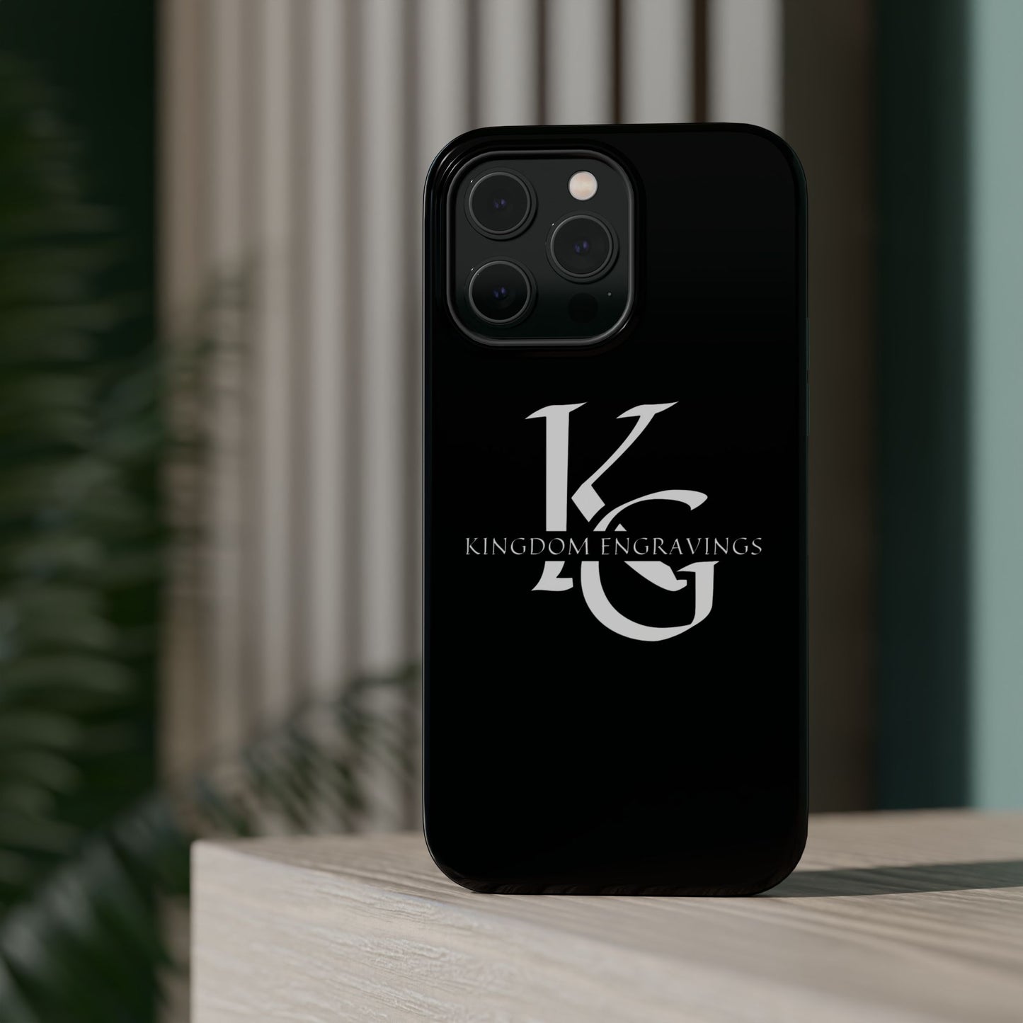 Engraved Kingdom Tough Case, Unique Phone Cover, Personalized Phone Protector, Custom Phone Shell, Gift for Him or Her, Kingdom Engravings