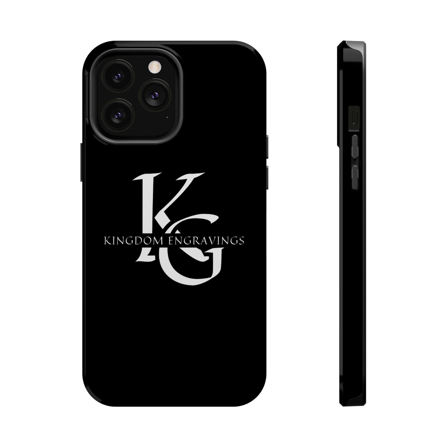 Engraved Kingdom Tough Case, Unique Phone Cover, Personalized Phone Protector, Custom Phone Shell, Gift for Him or Her, Kingdom Engravings