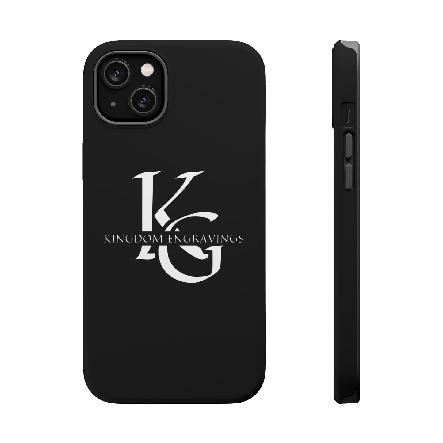 Engraved Kingdom Tough Case, Unique Phone Cover, Personalized Phone Protector, Custom Phone Shell, Gift for Him or Her, Kingdom Engravings