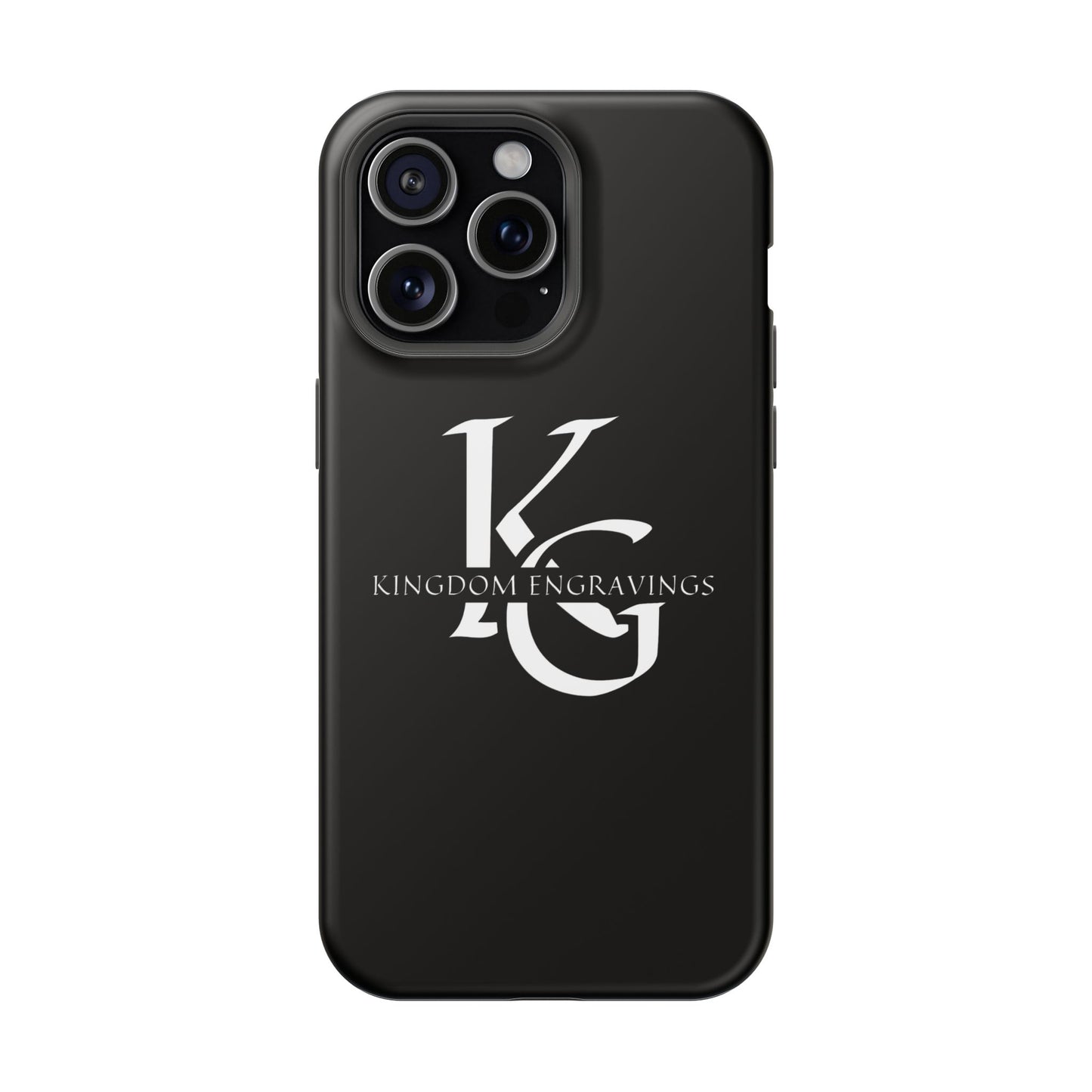 Engraved Kingdom Tough Case, Unique Phone Cover, Personalized Phone Protector, Custom Phone Shell, Gift for Him or Her, Kingdom Engravings