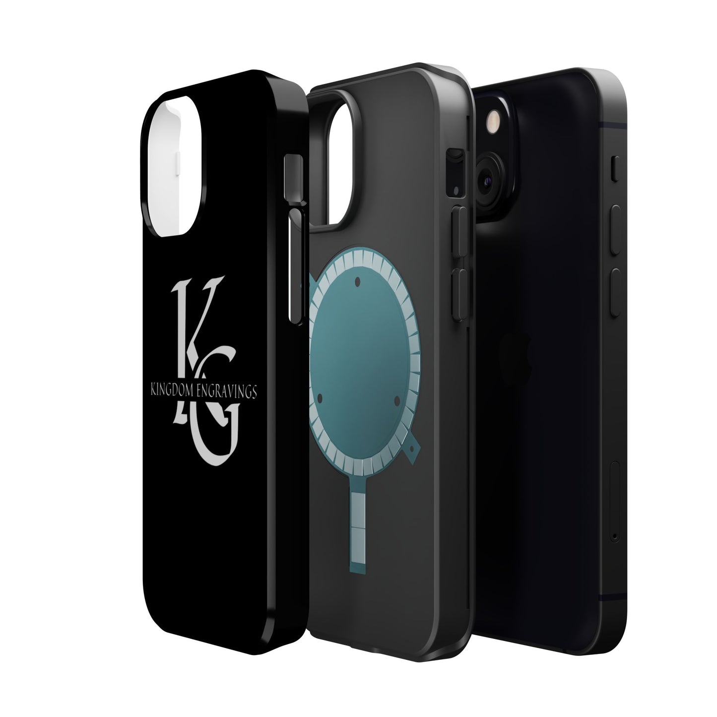Engraved Kingdom Tough Case, Unique Phone Cover, Personalized Phone Protector, Custom Phone Shell, Gift for Him or Her, Kingdom Engravings