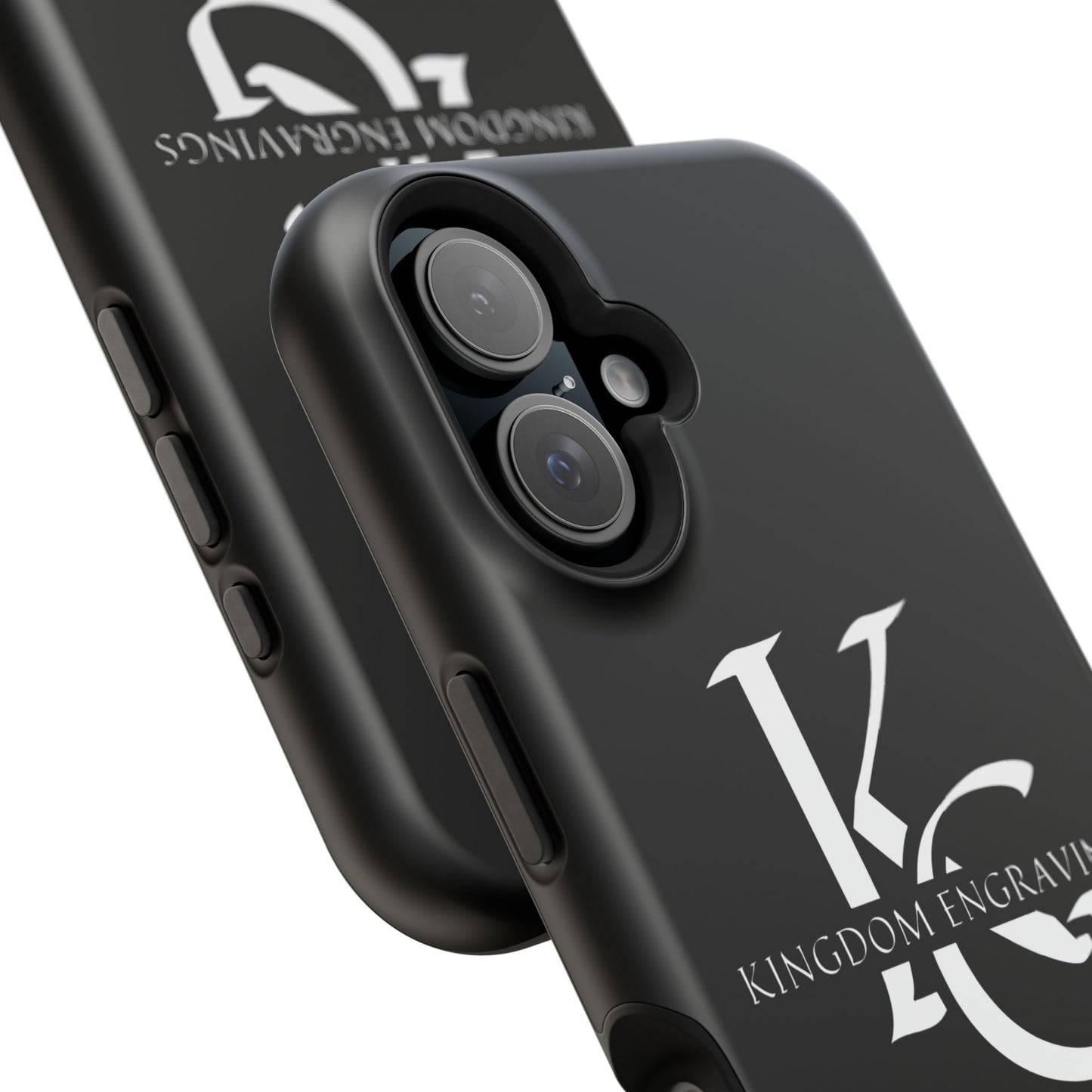 Engraved Kingdom Tough Case, Unique Phone Cover, Personalized Phone Protector, Custom Phone Shell, Gift for Him or Her, Kingdom Engravings