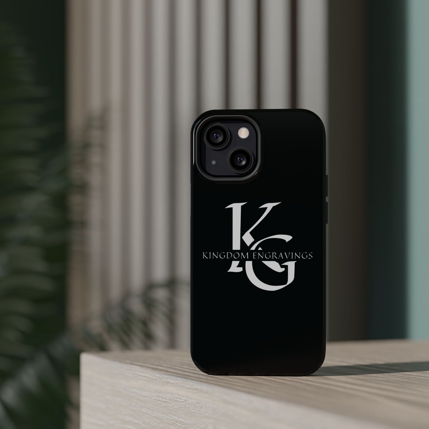 Engraved Kingdom Tough Case, Unique Phone Cover, Personalized Phone Protector, Custom Phone Shell, Gift for Him or Her, Kingdom Engravings