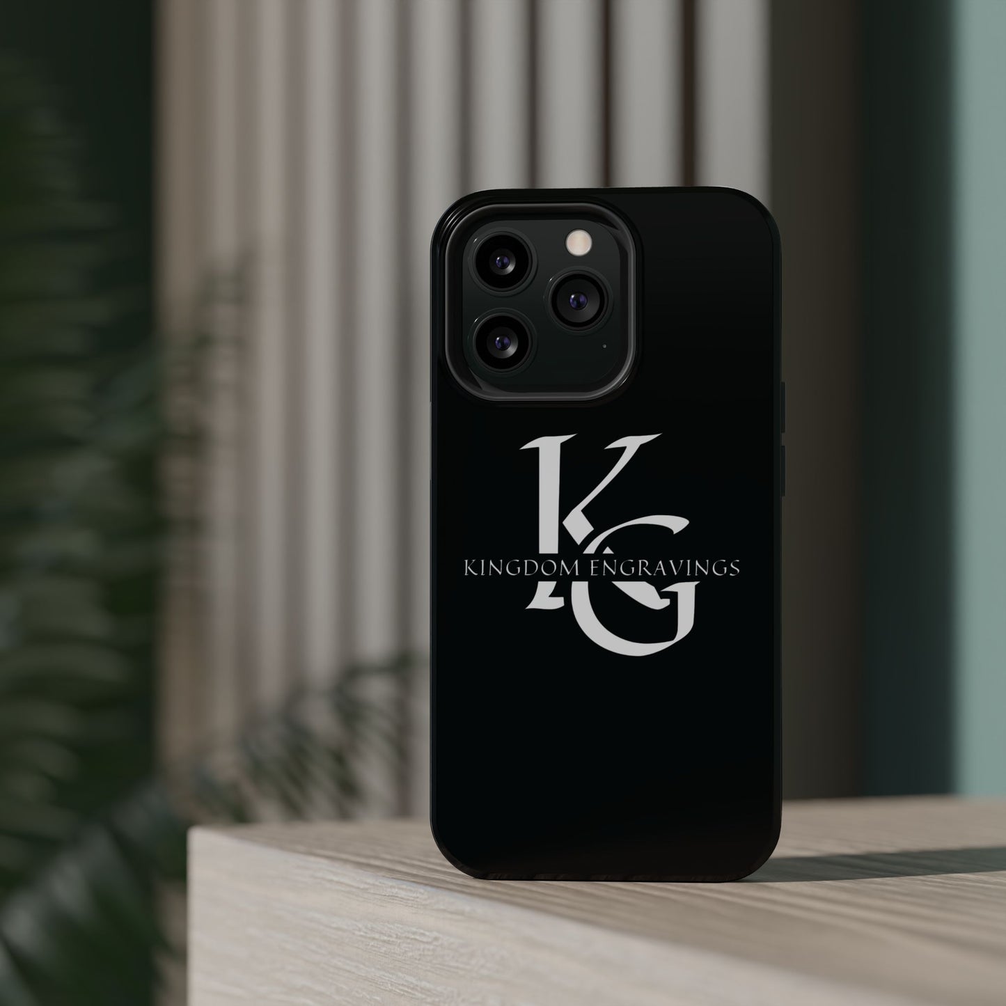 Engraved Kingdom Tough Case, Unique Phone Cover, Personalized Phone Protector, Custom Phone Shell, Gift for Him or Her, Kingdom Engravings