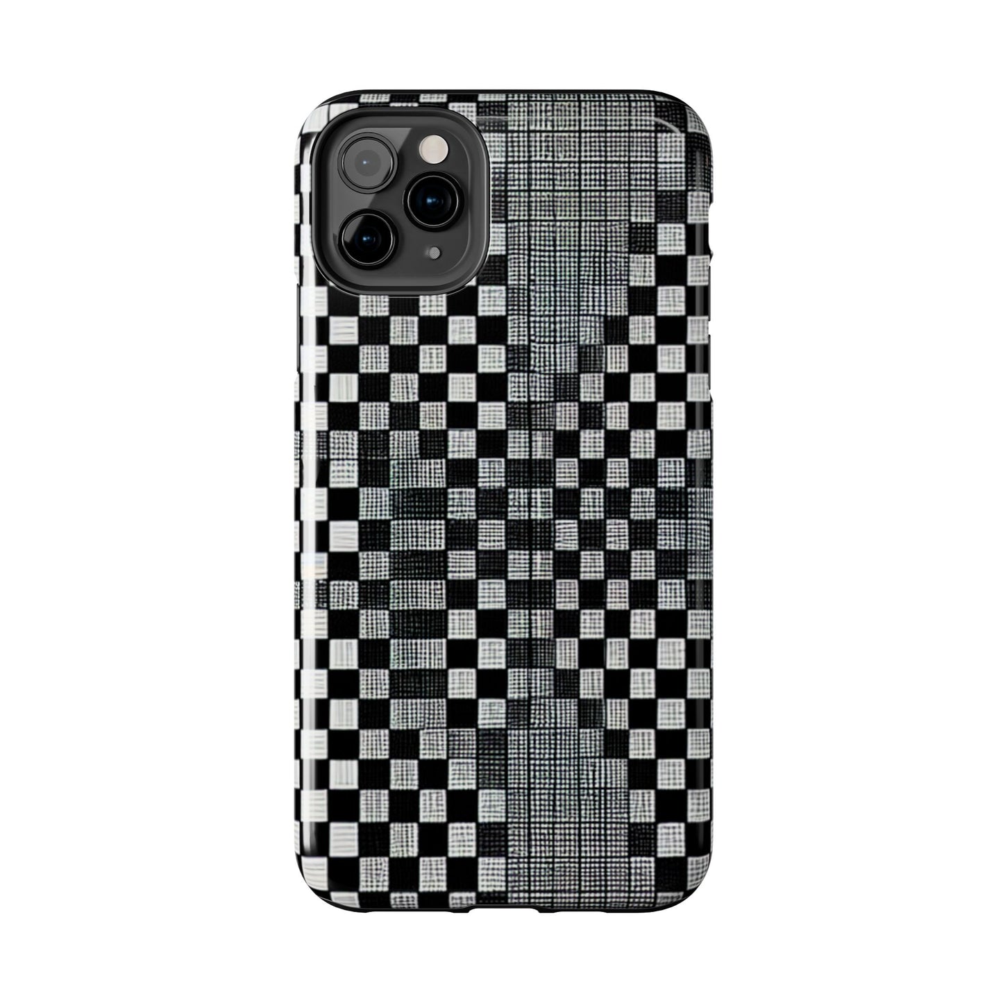 Checkered Phone Case
