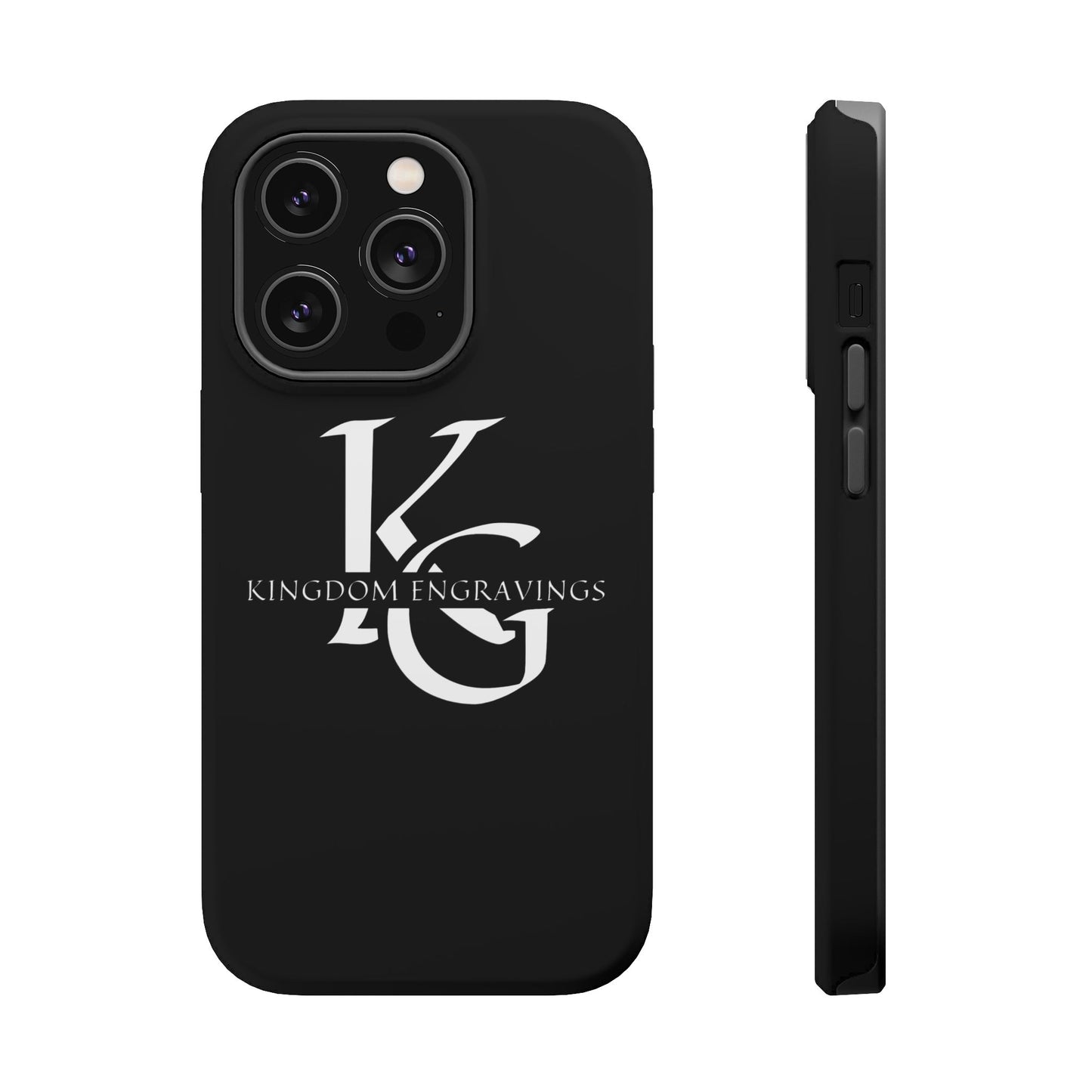 Engraved Kingdom Tough Case, Unique Phone Cover, Personalized Phone Protector, Custom Phone Shell, Gift for Him or Her, Kingdom Engravings