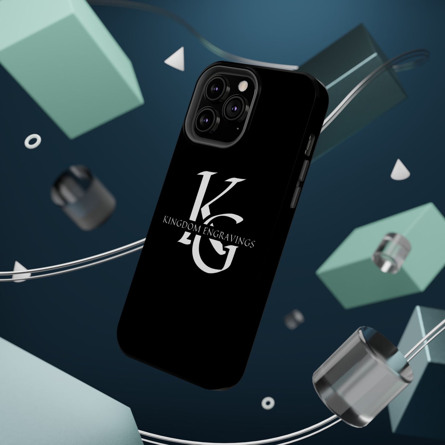 Engraved Kingdom Tough Case, Unique Phone Cover, Personalized Phone Protector, Custom Phone Shell, Gift for Him or Her, Kingdom Engravings