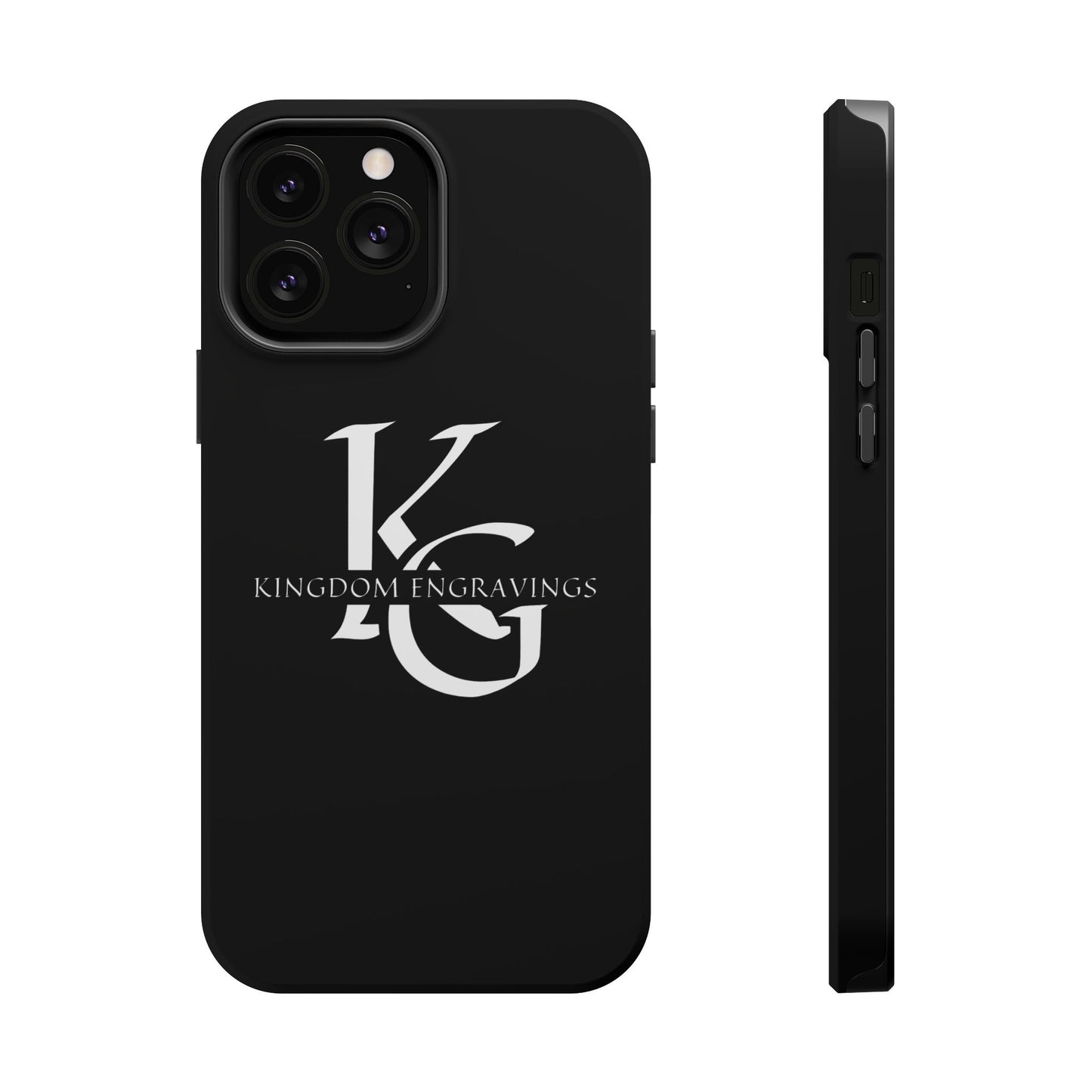 Engraved Kingdom Tough Case, Unique Phone Cover, Personalized Phone Protector, Custom Phone Shell, Gift for Him or Her, Kingdom Engravings