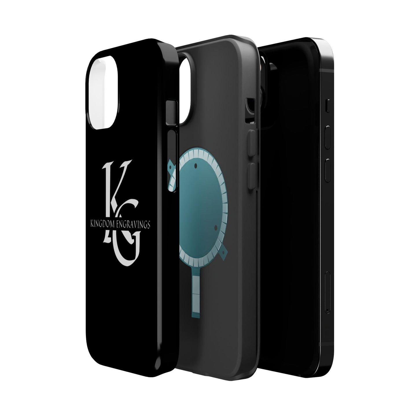 Engraved Kingdom Tough Case, Unique Phone Cover, Personalized Phone Protector, Custom Phone Shell, Gift for Him or Her, Kingdom Engravings