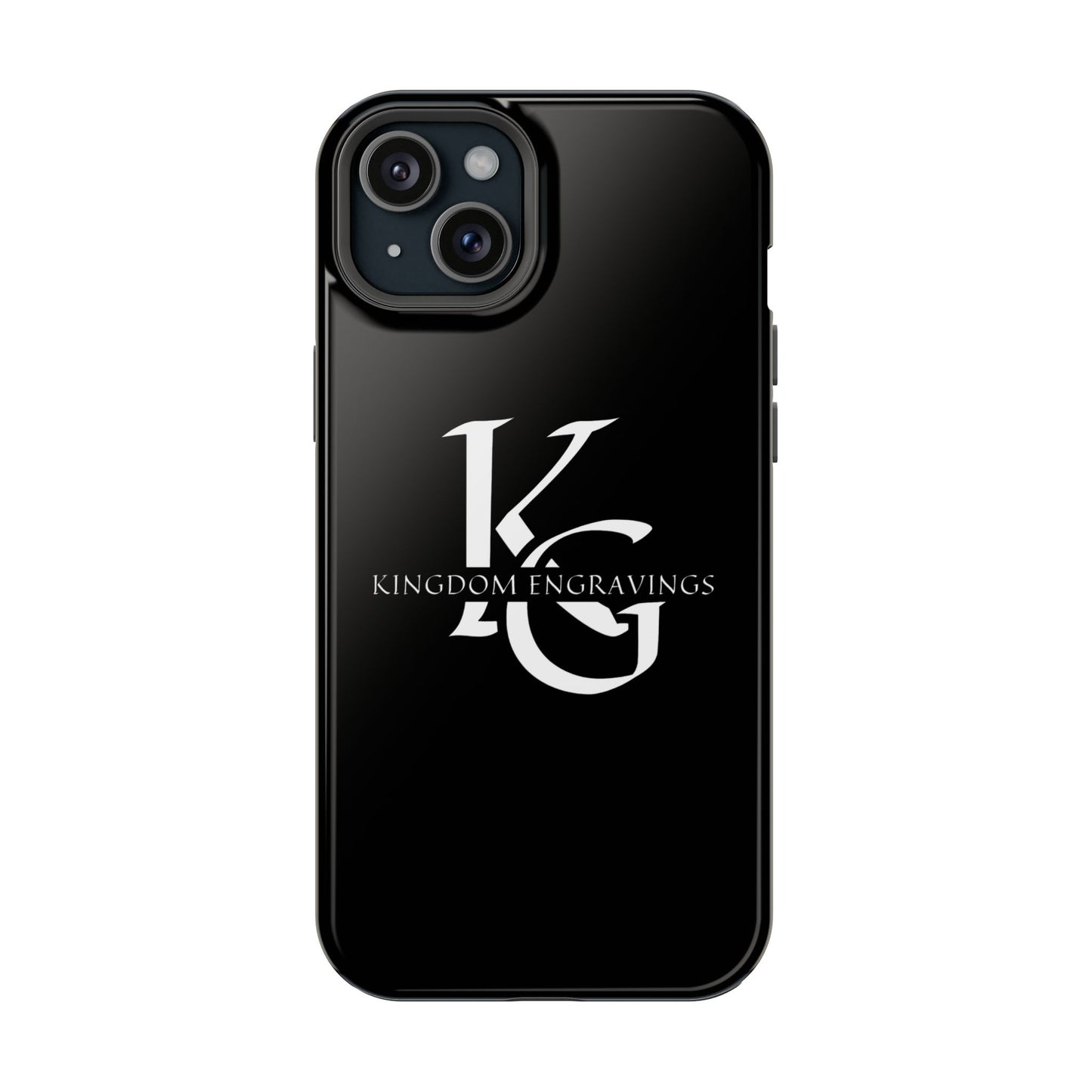 Engraved Kingdom Tough Case, Unique Phone Cover, Personalized Phone Protector, Custom Phone Shell, Gift for Him or Her, Kingdom Engravings