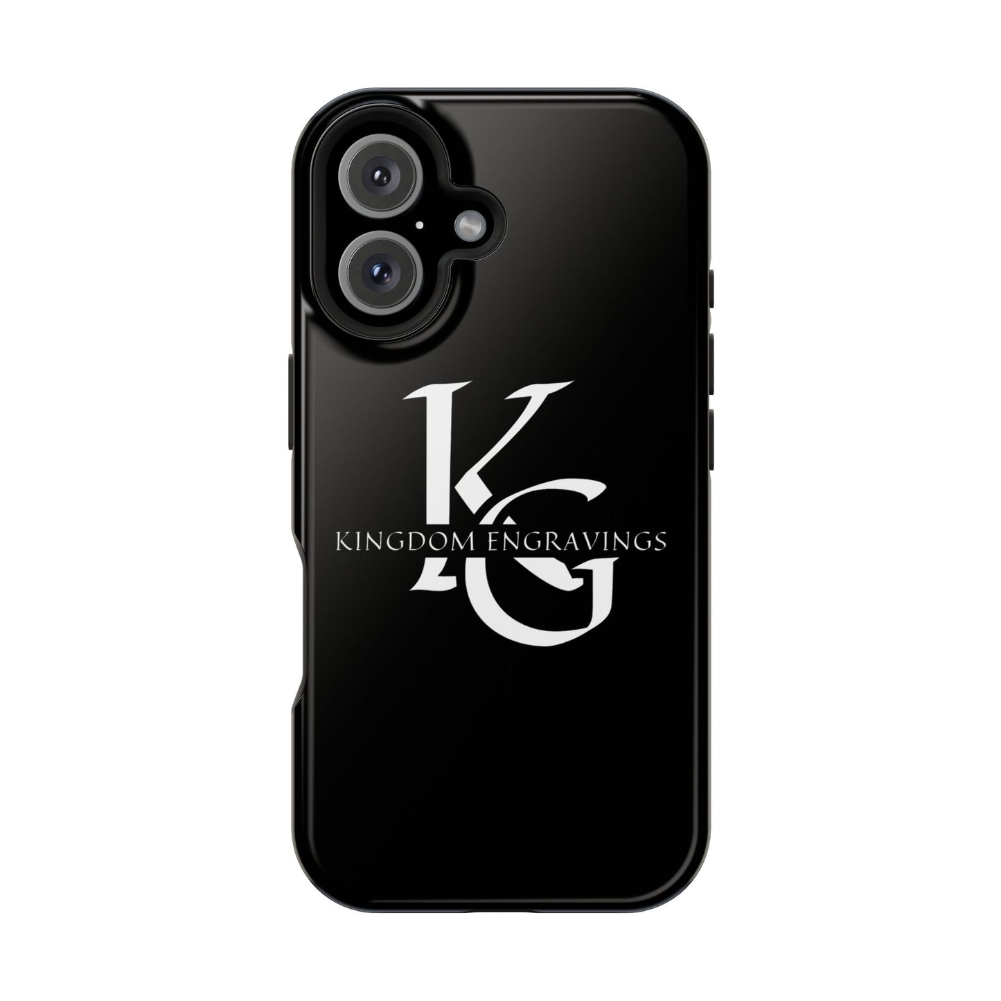 Engraved Kingdom Tough Case, Unique Phone Cover, Personalized Phone Protector, Custom Phone Shell, Gift for Him or Her, Kingdom Engravings