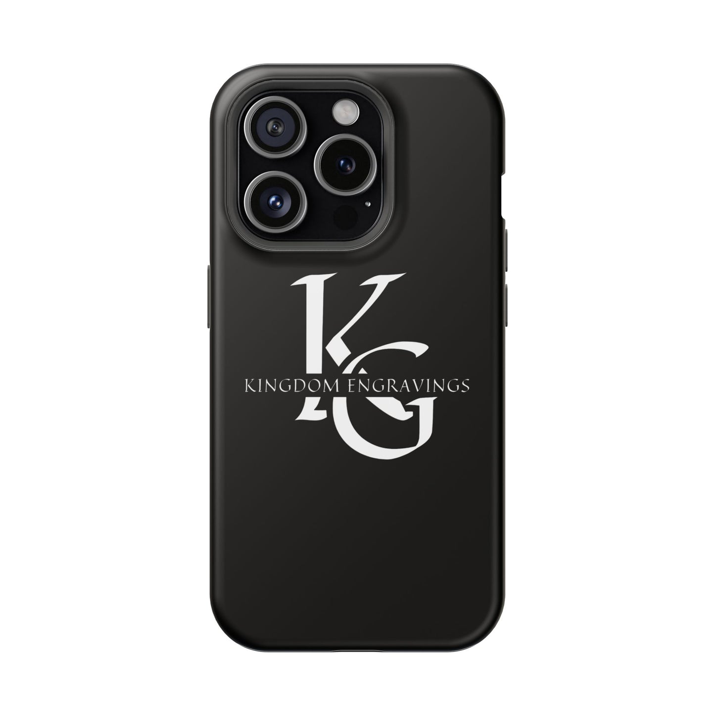 Engraved Kingdom Tough Case, Unique Phone Cover, Personalized Phone Protector, Custom Phone Shell, Gift for Him or Her, Kingdom Engravings