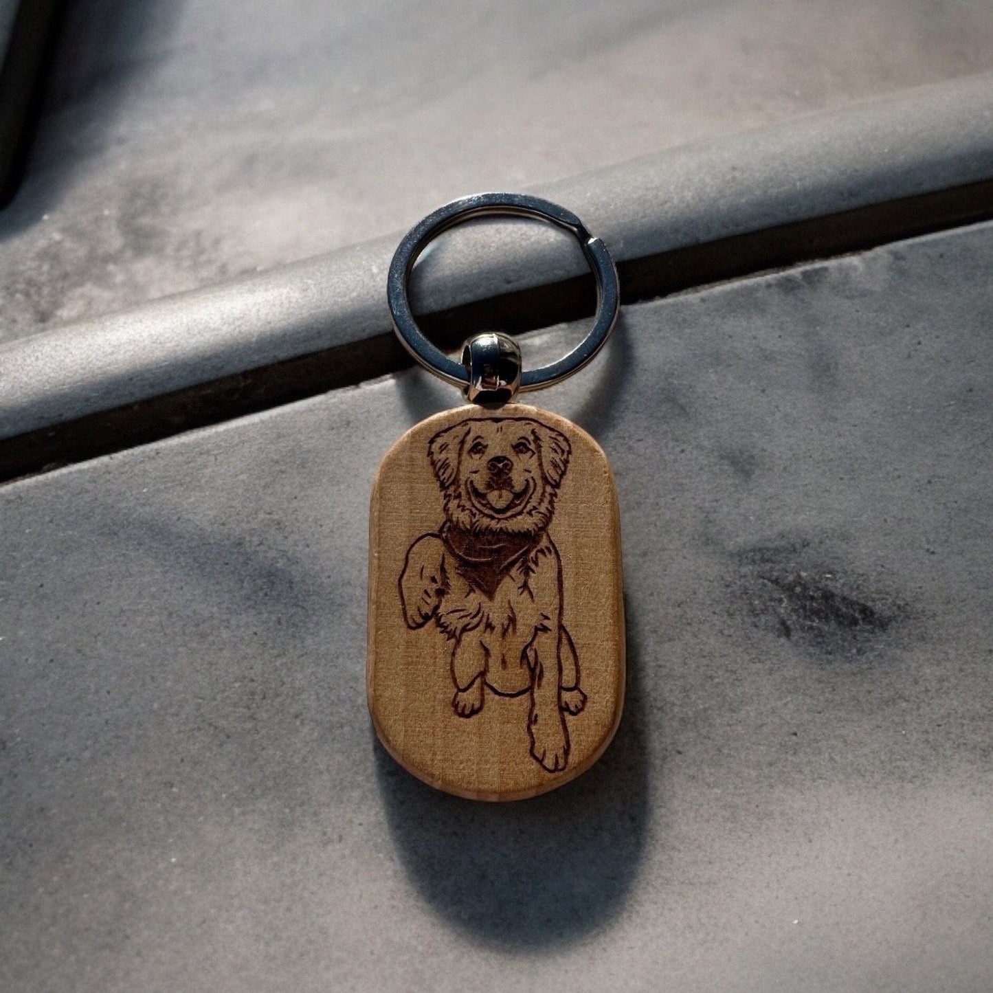 Dog breed Keychain, Pet Keychain, Keychain with pet on it