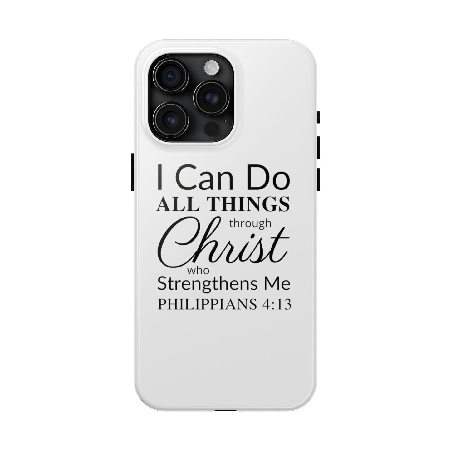 Bible Quote Phone Case - Tough