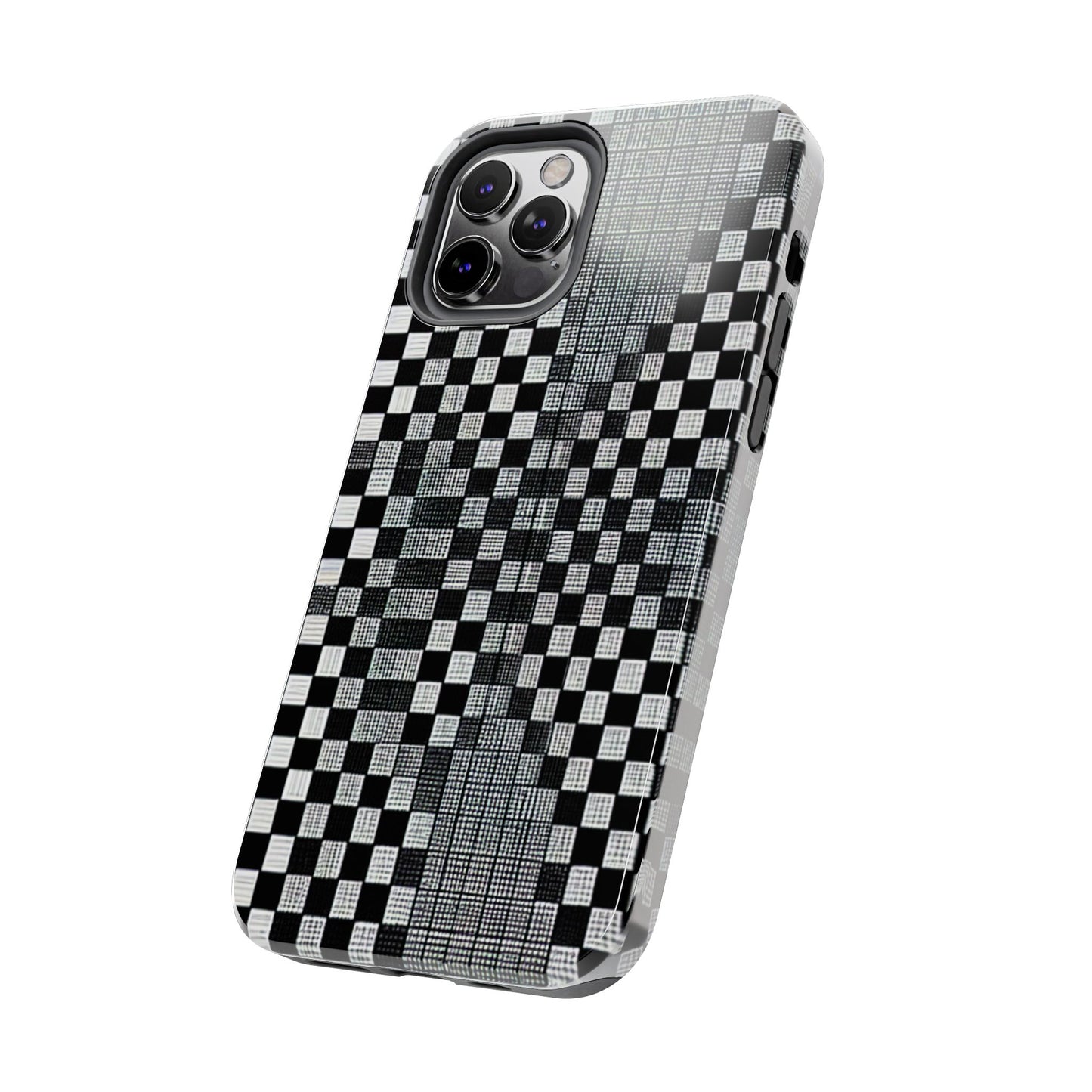 Checkered Phone Case