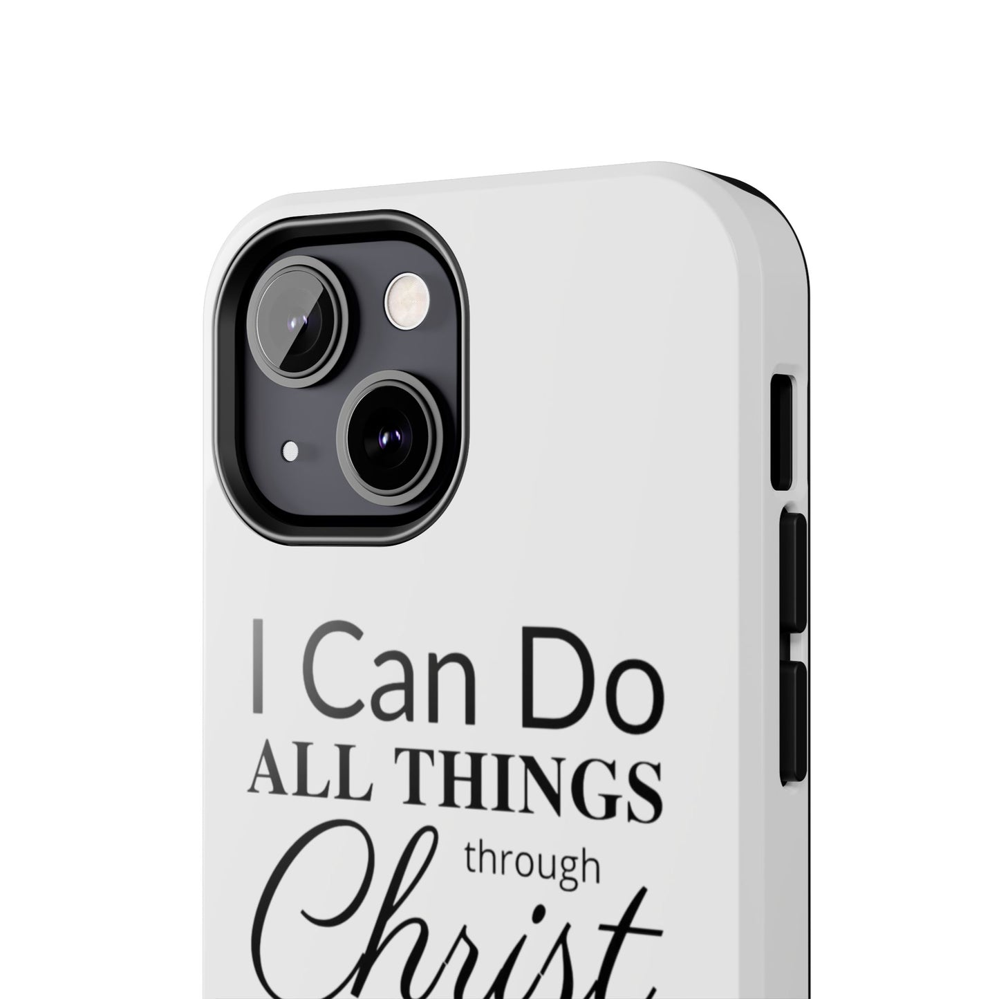 Bible Quote Phone Case - Tough