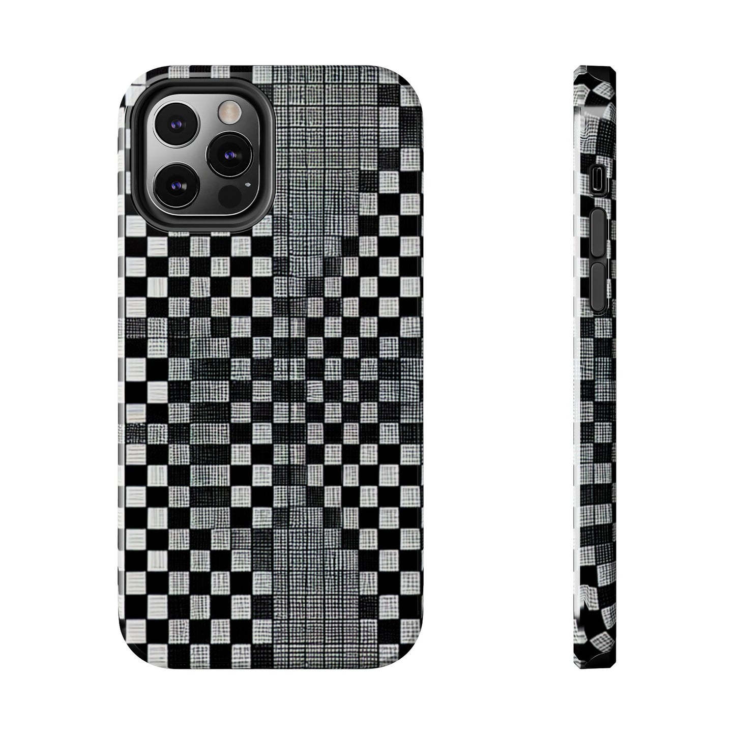 Checkered Phone Case