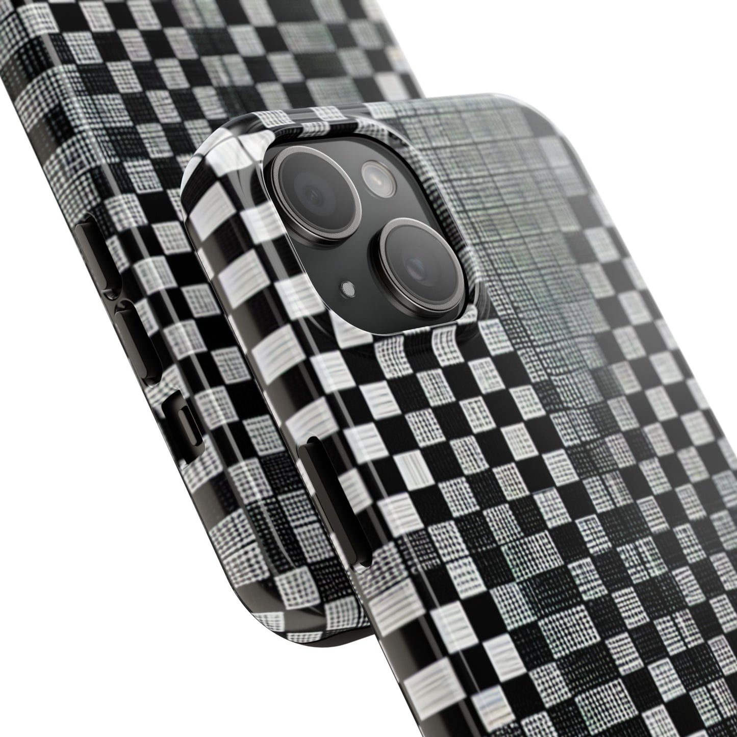 Checkered Phone Case