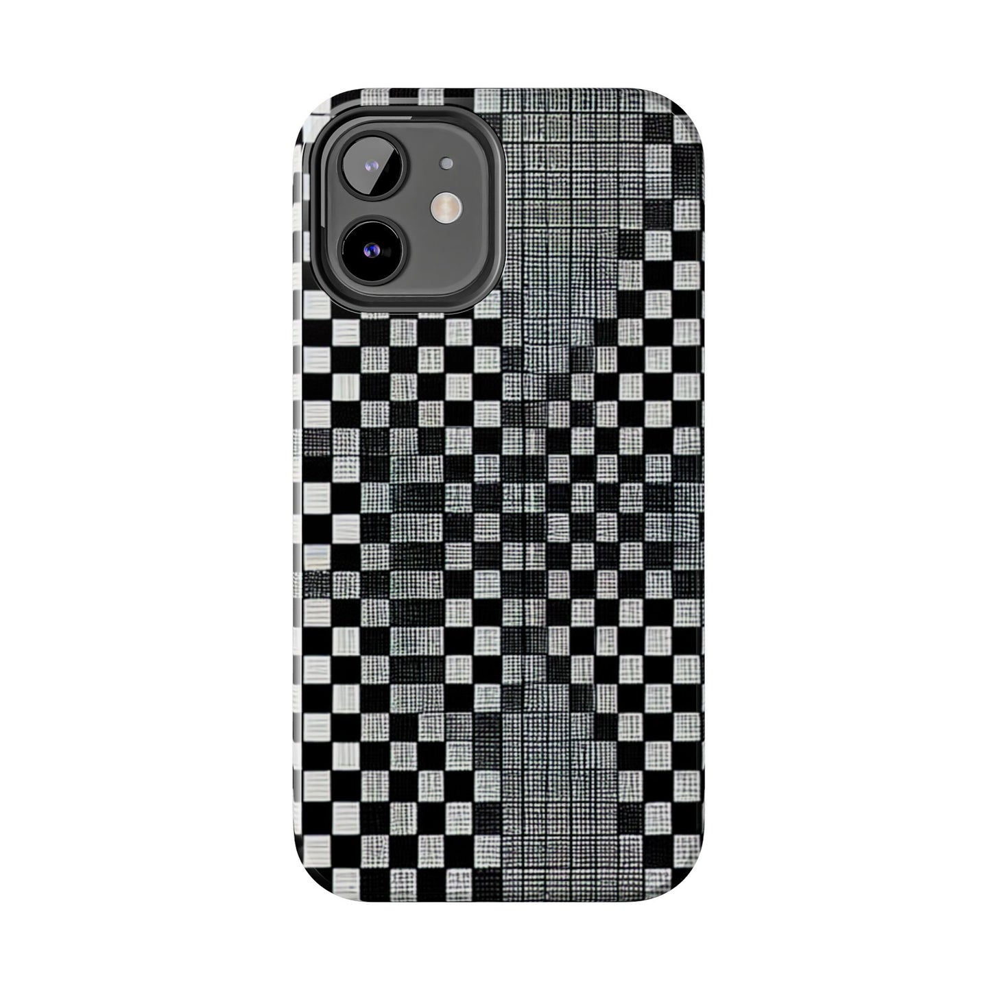 Checkered Phone Case