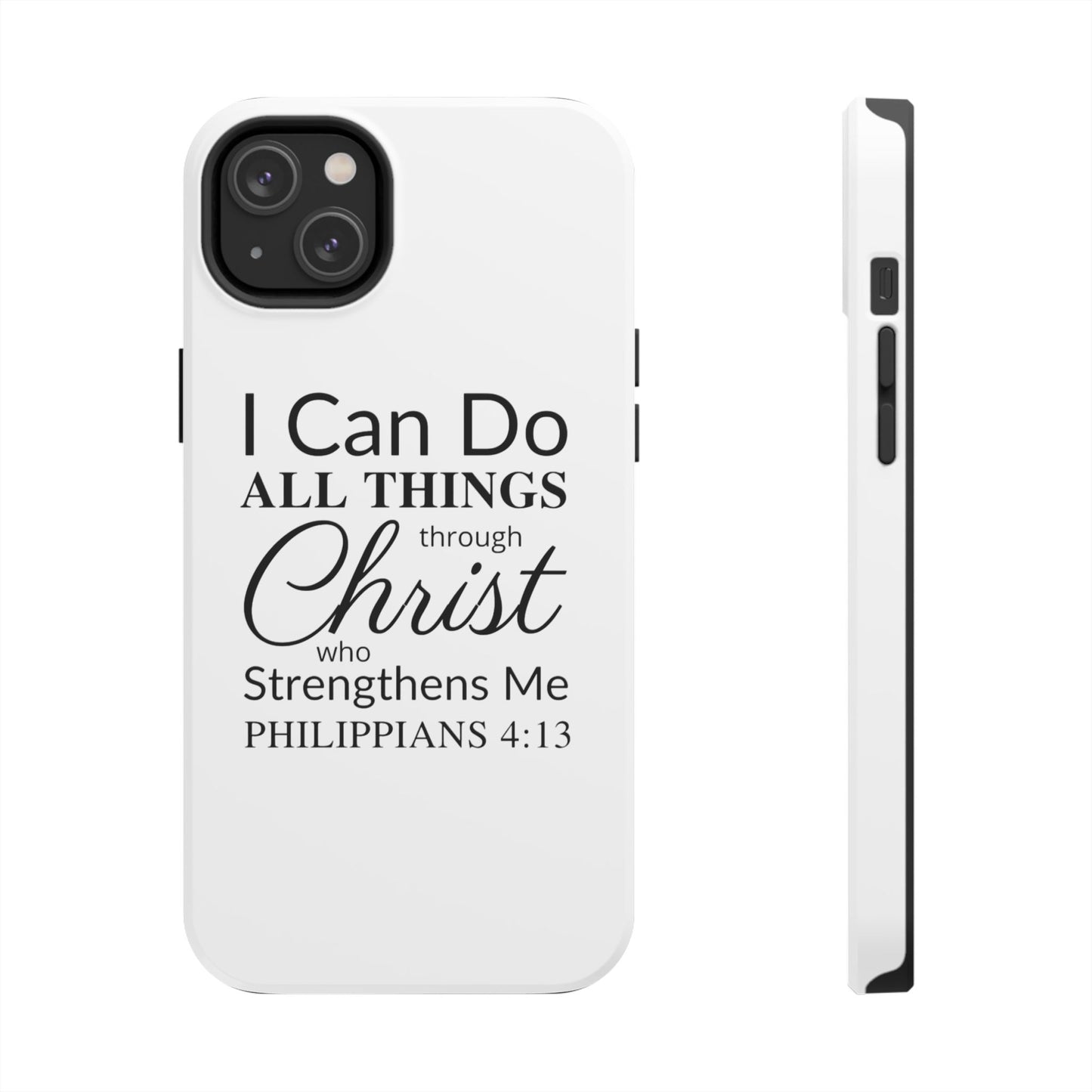 Bible Quote Phone Case - Tough