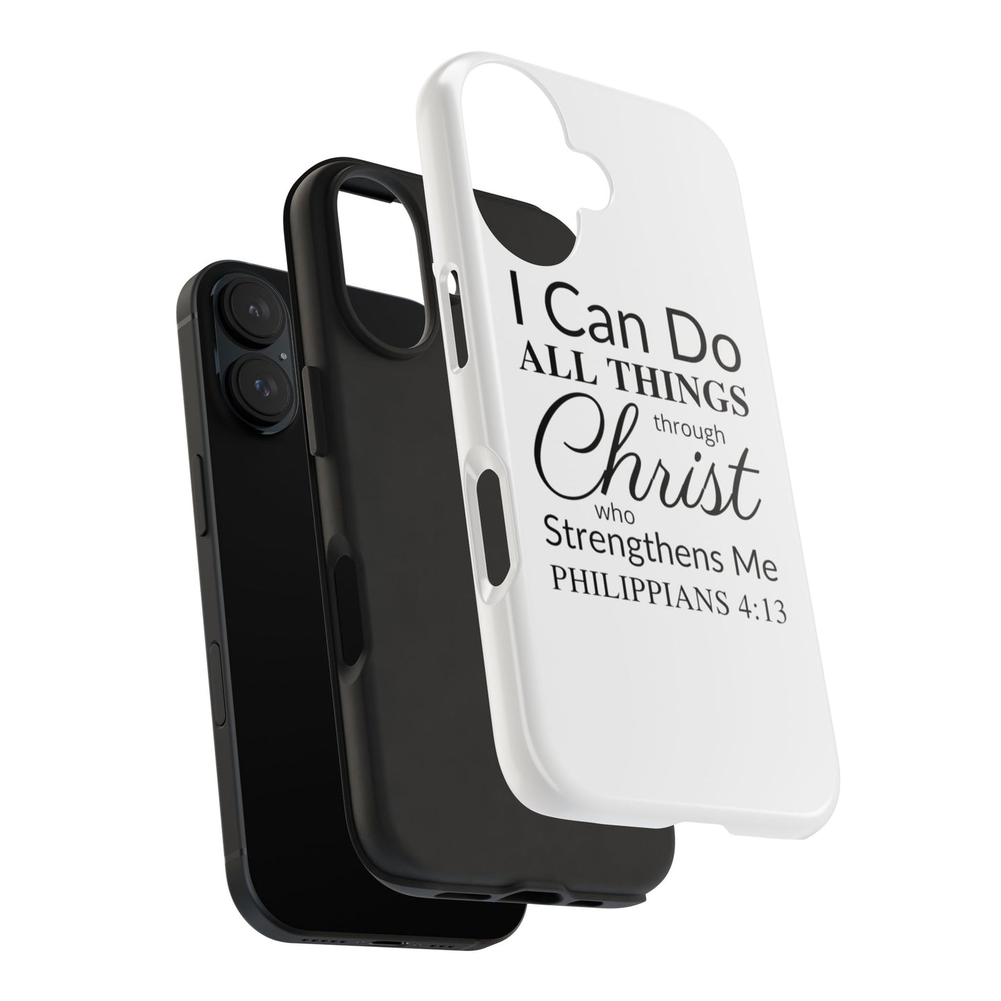 Bible Quote Phone Case - Tough