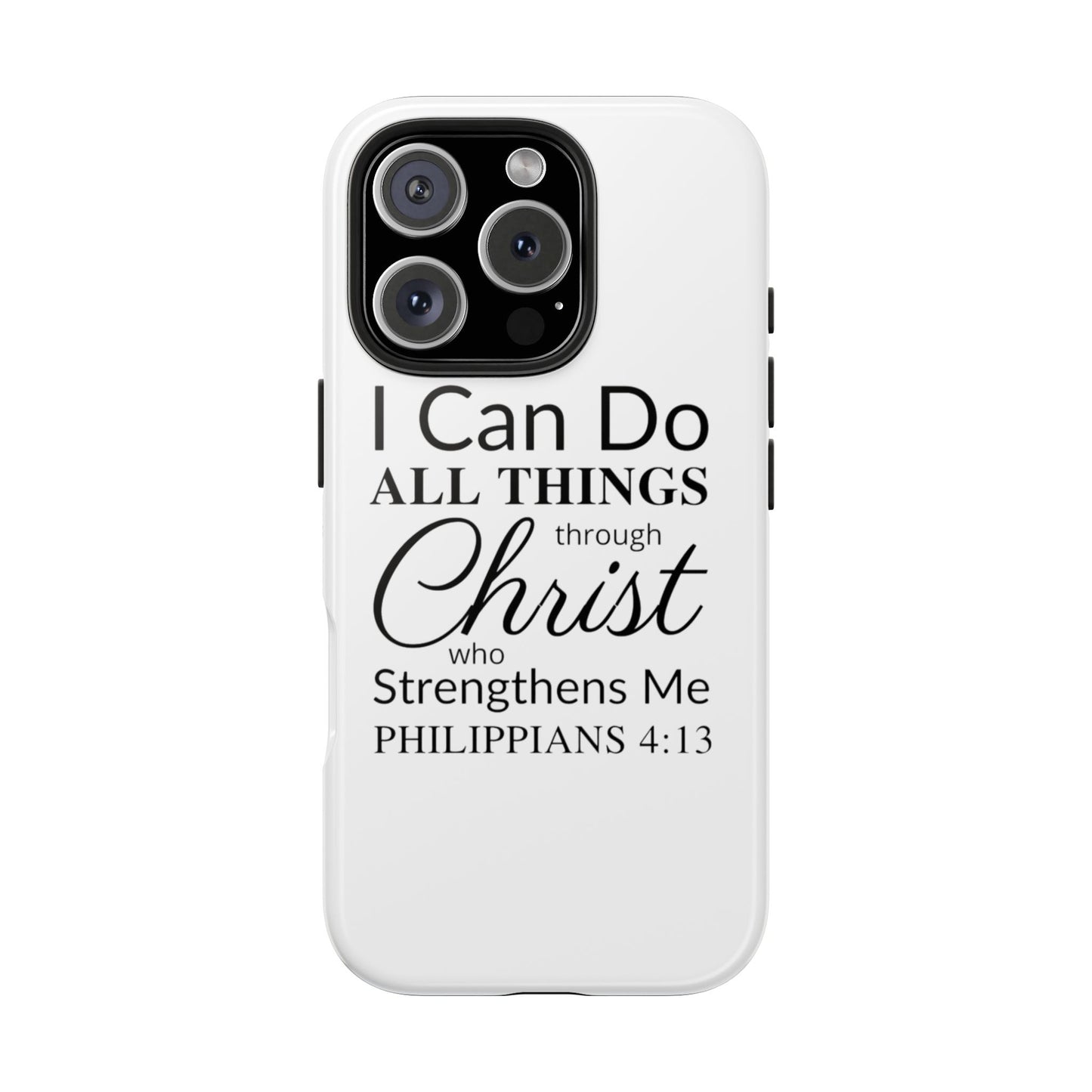 Bible Quote Phone Case - Tough