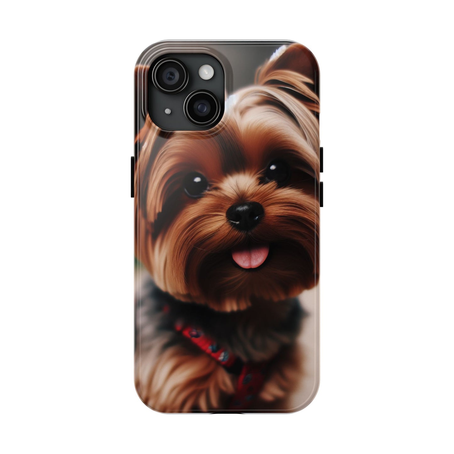 Yorkie Dog Tough Phone Case - Protective Phone Cover, Cute Pet Lover Gift, Personalized Dog Breed Case, Animal Lovers Accessories,