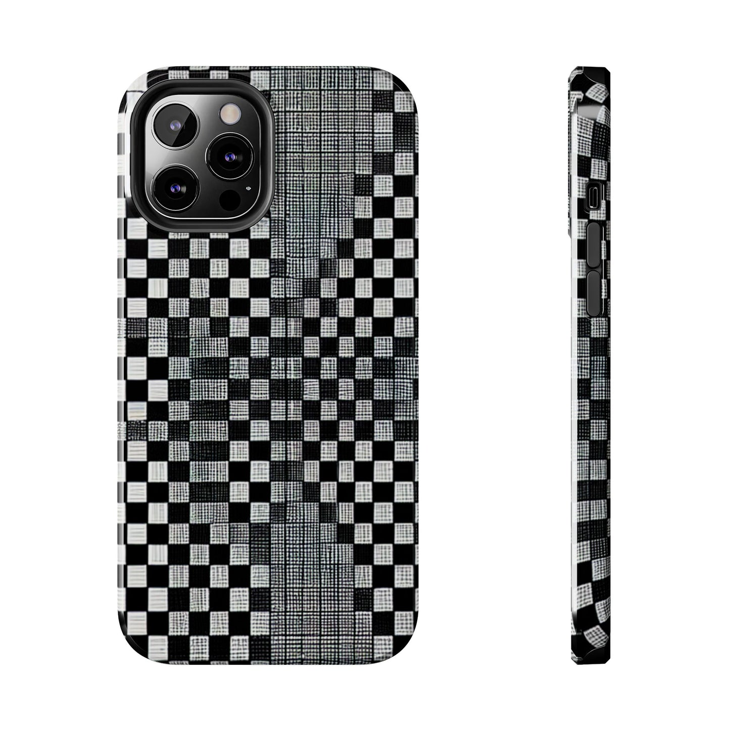 Checkered Phone Case