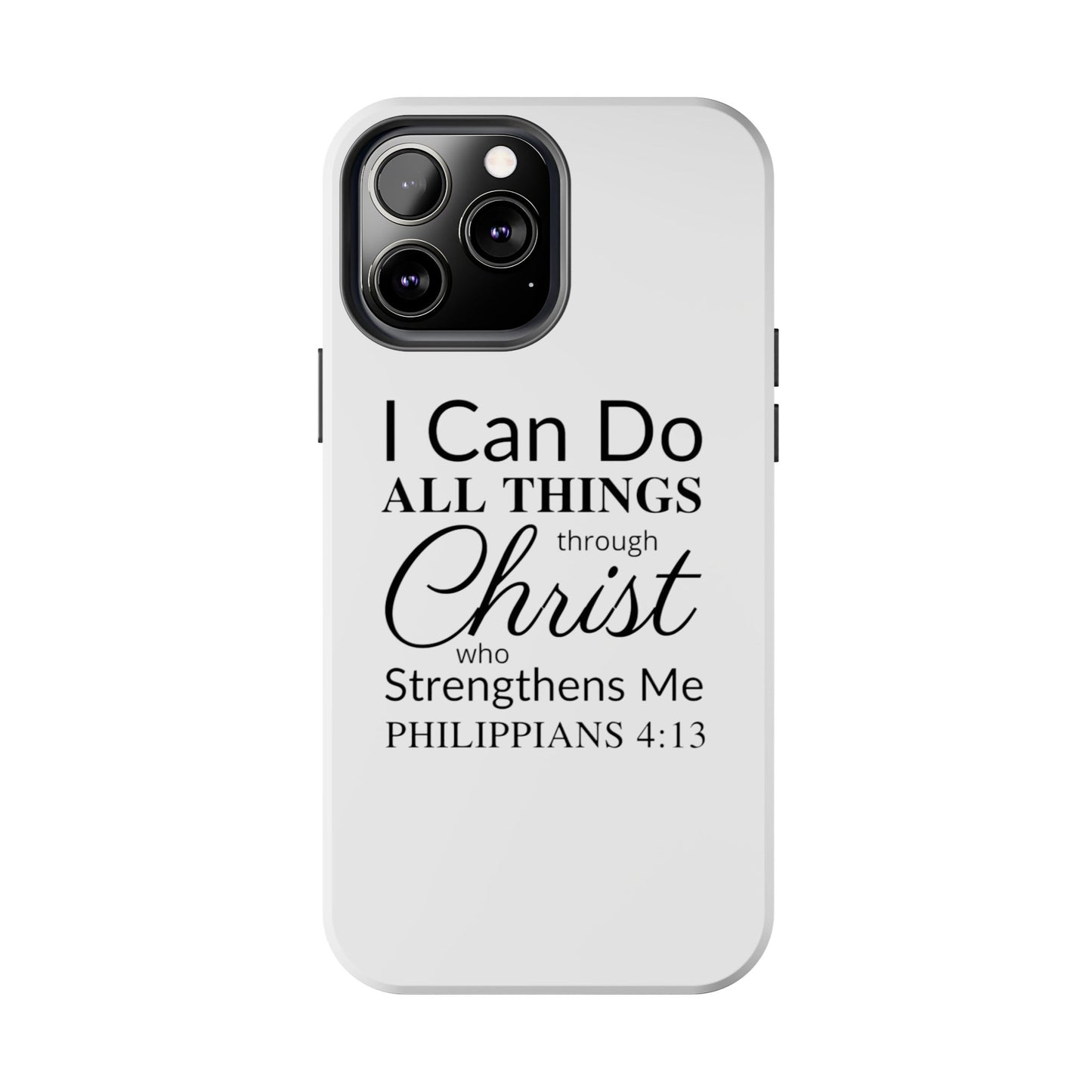 Bible Quote Phone Case - Tough