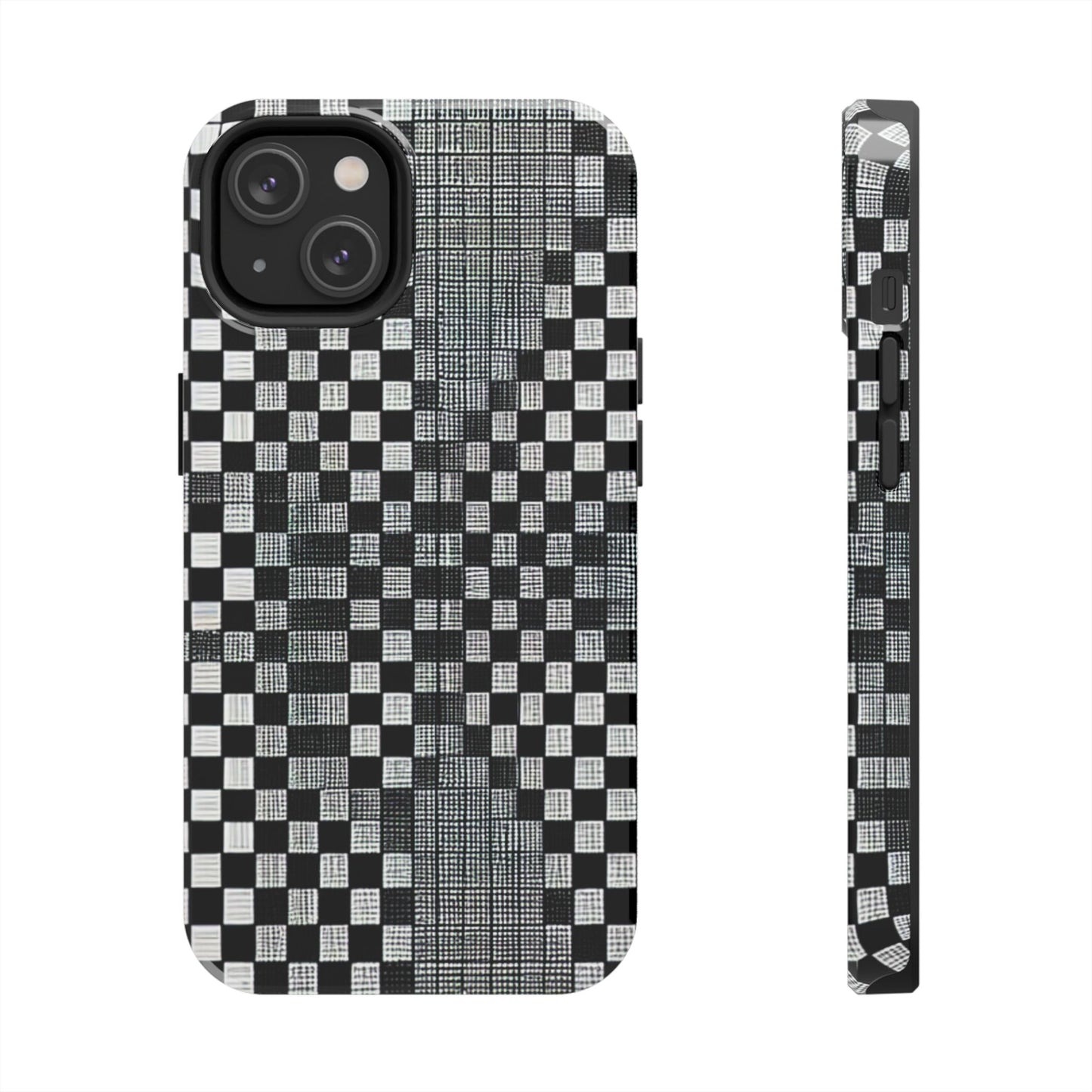 Checkered Phone Case